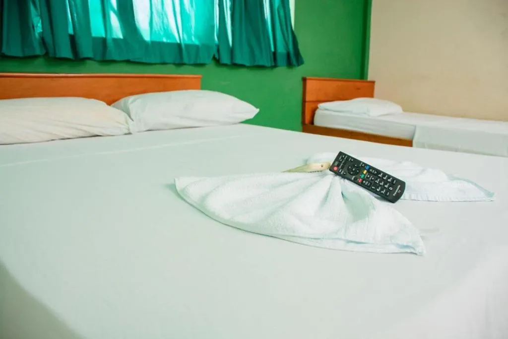 Bedroom, Bed in Hotel Dez De Julho