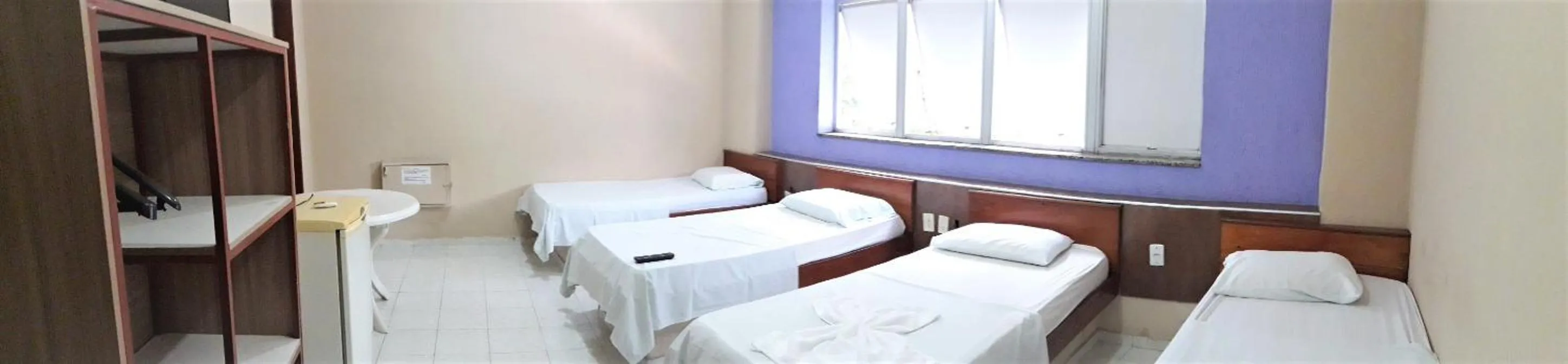 Bedroom, Bed in Hotel Dez De Julho