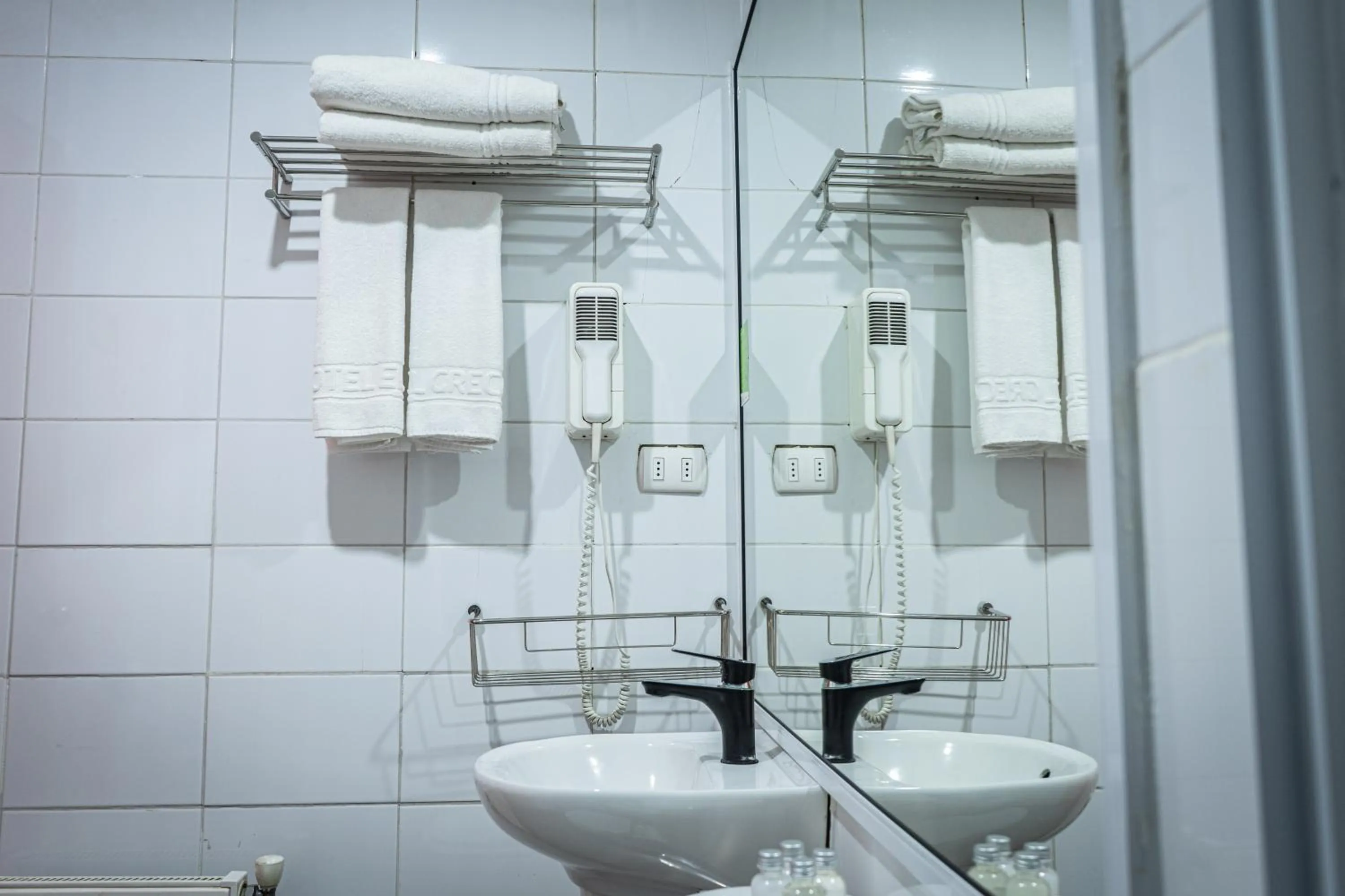 towels in Hotel Museo El Greco Puerto Varas
