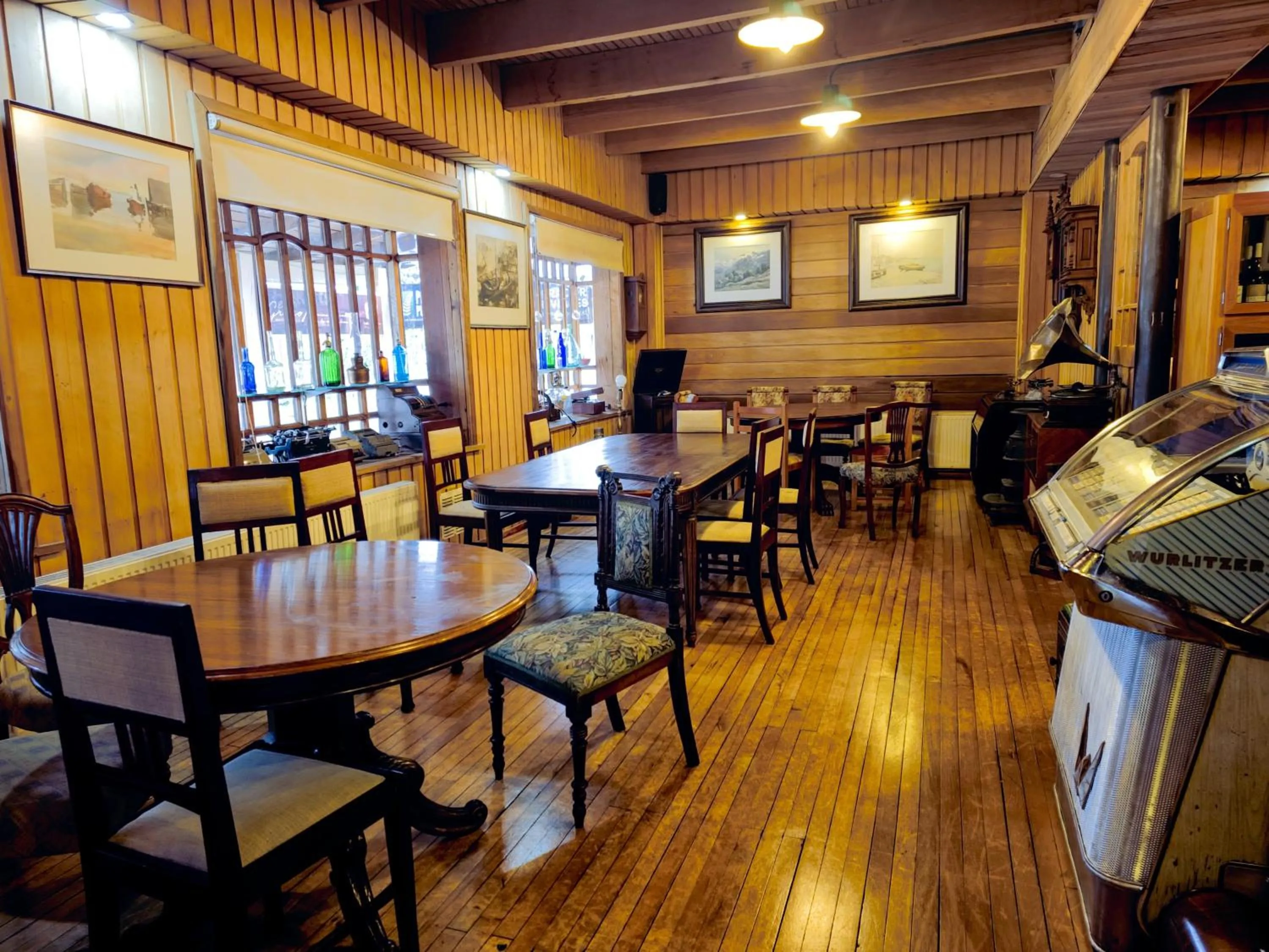 Restaurant/places to eat in Hotel Museo El Greco Puerto Varas