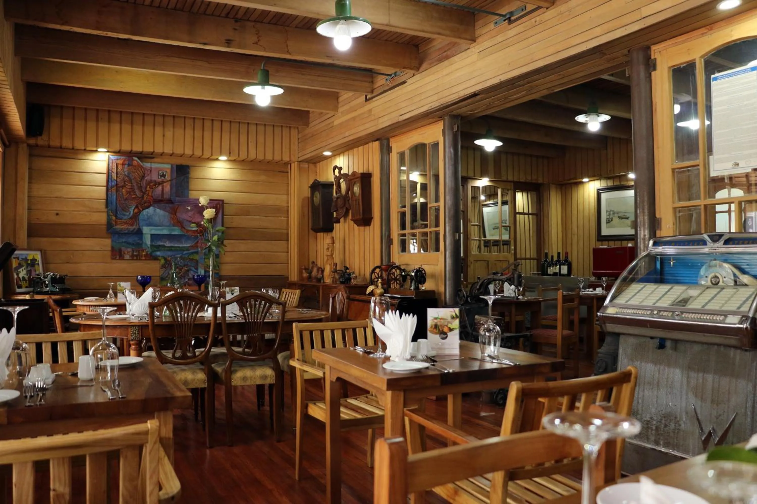Restaurant/places to eat in Hotel Museo El Greco Puerto Varas