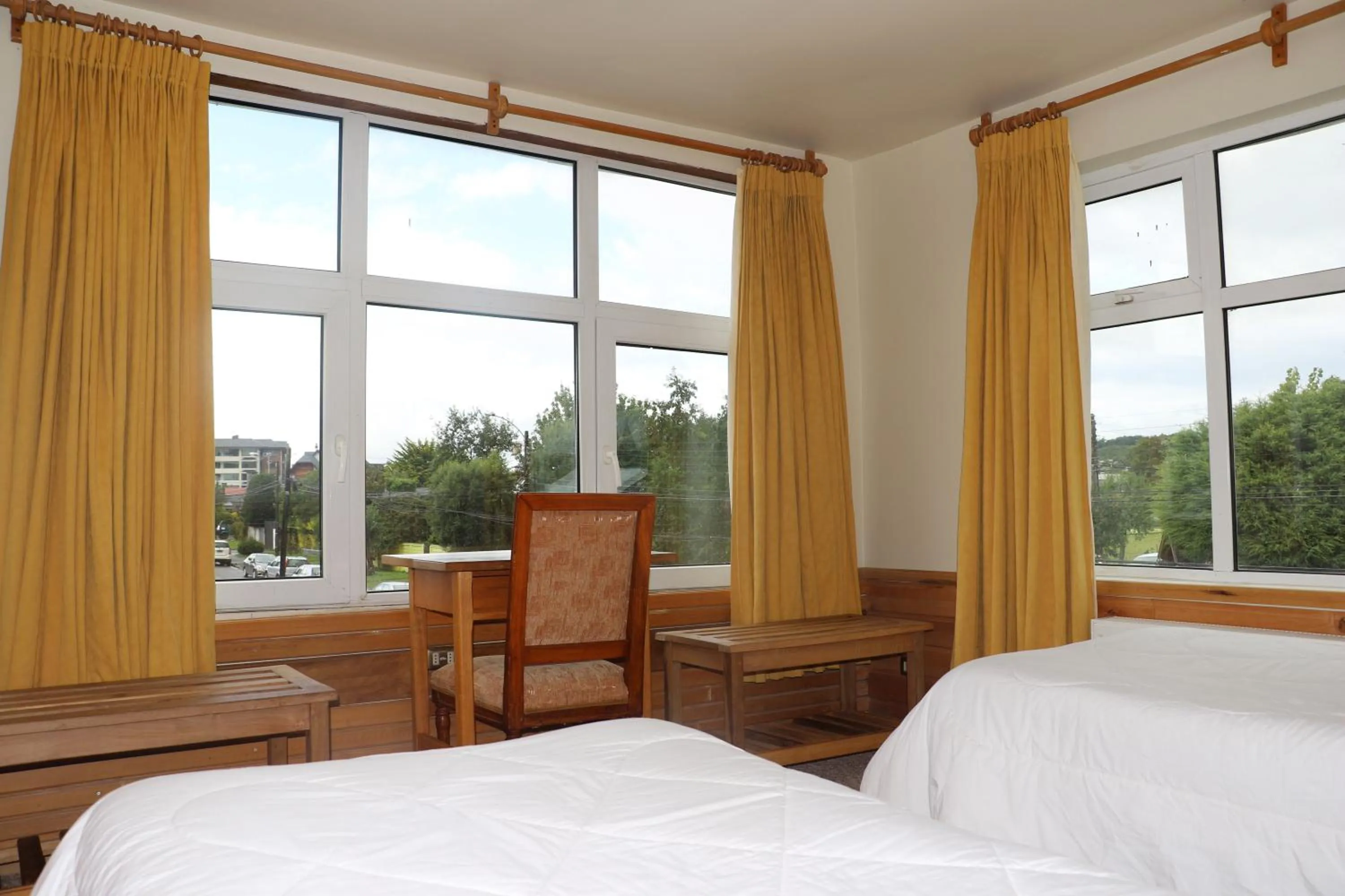 Bedroom, Bed in Hotel Museo El Greco Puerto Varas