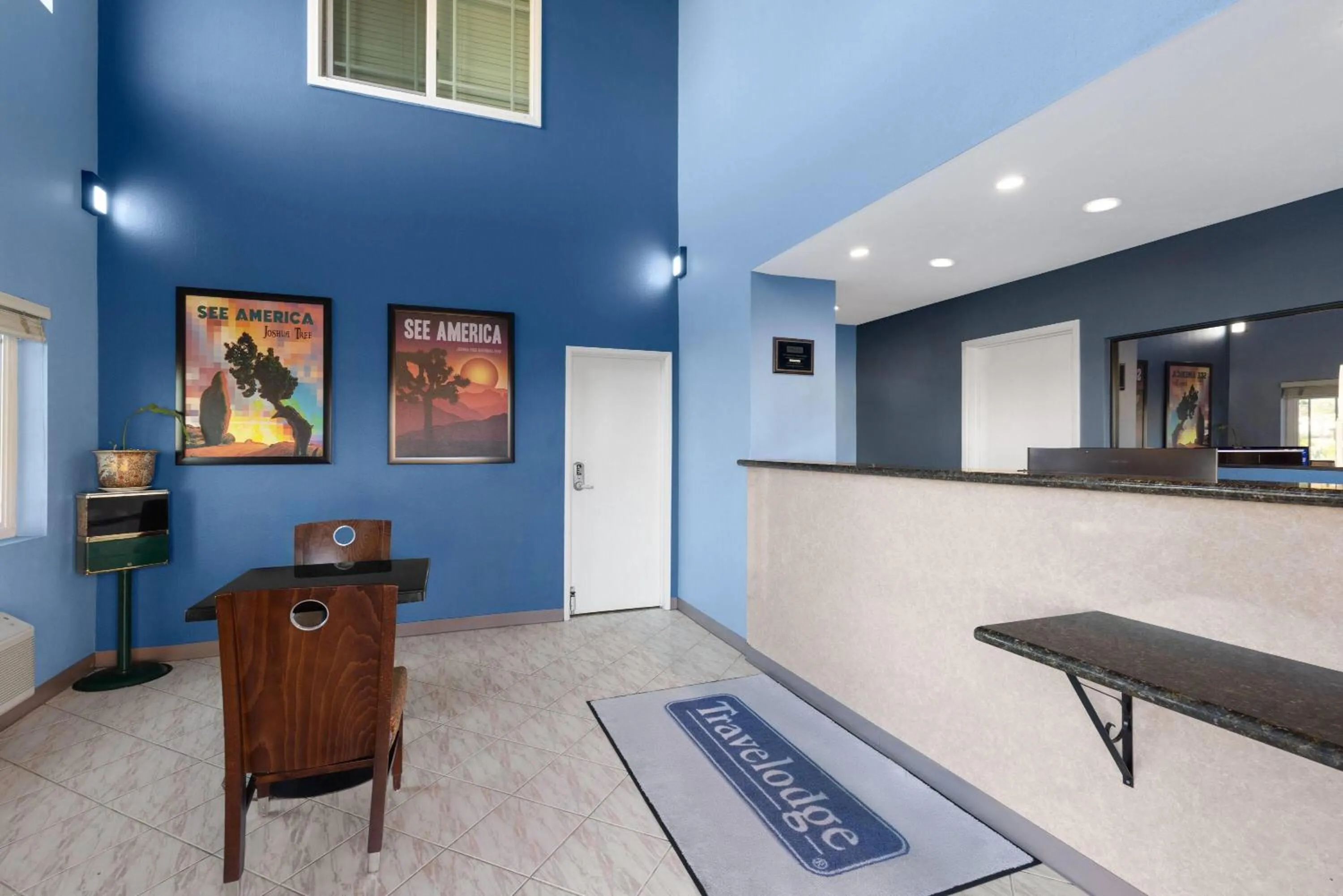 Lobby or reception in Travelodge by Wyndham Banning Casino and Outlet Mall