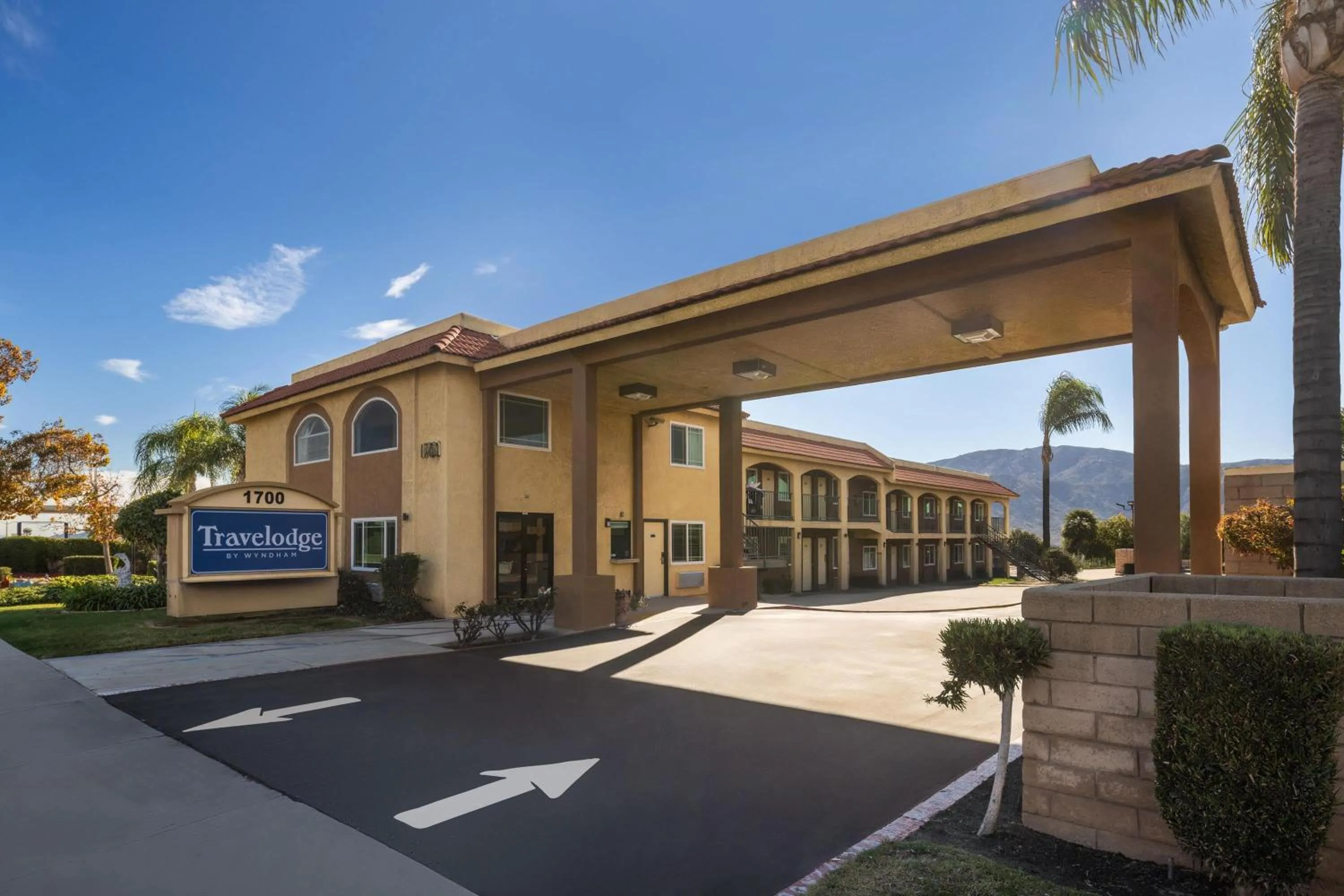 Property building in Travelodge by Wyndham Banning Casino and Outlet Mall