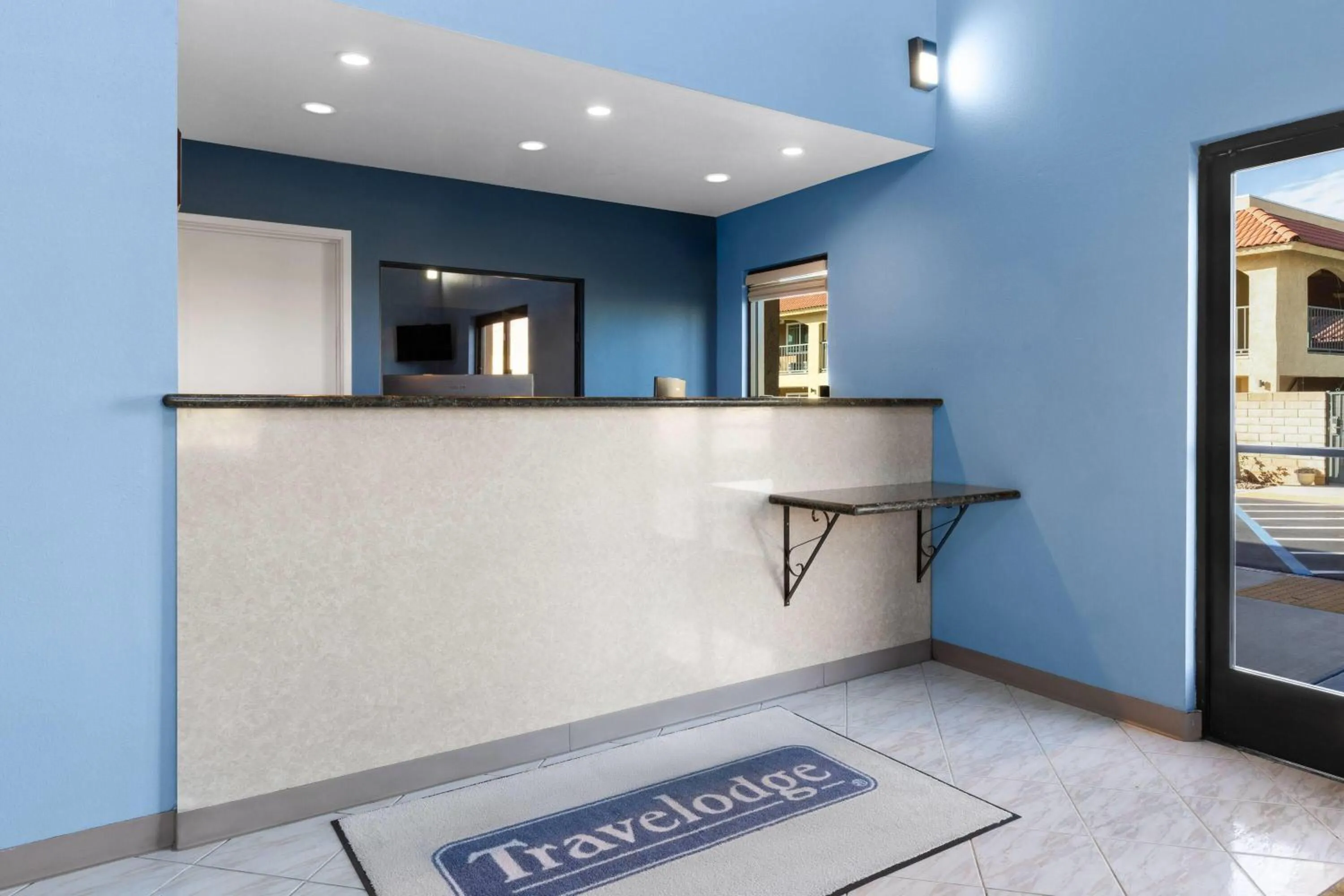 Lobby or reception in Travelodge by Wyndham Banning Casino and Outlet Mall