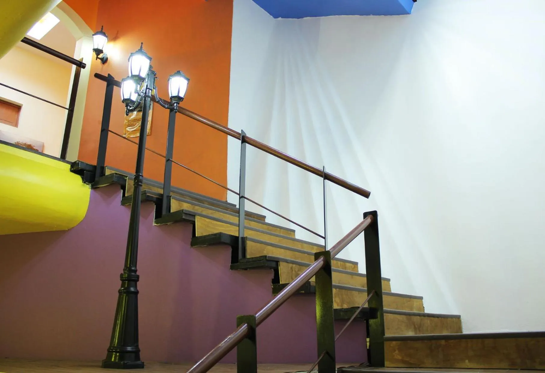 Decorative detail in Hostal Amigo