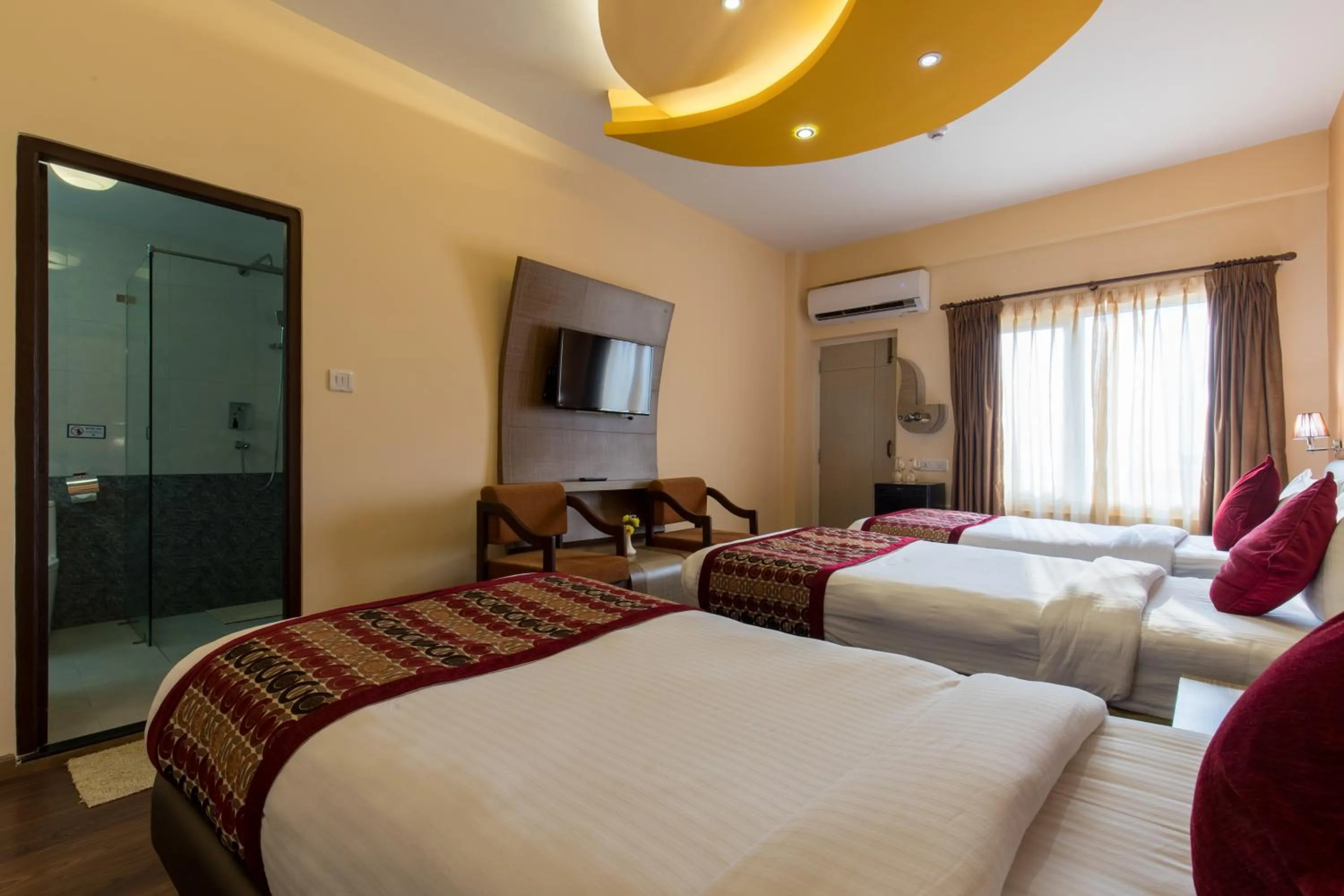 Bed in Hotel Moonlight