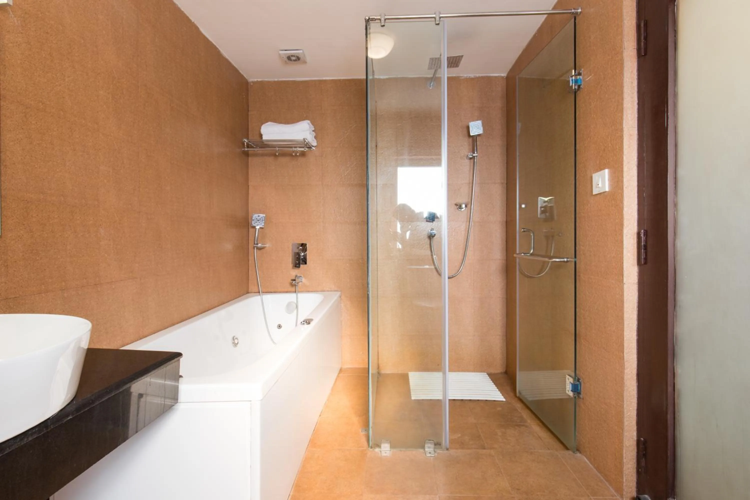 Shower in Hotel Moonlight