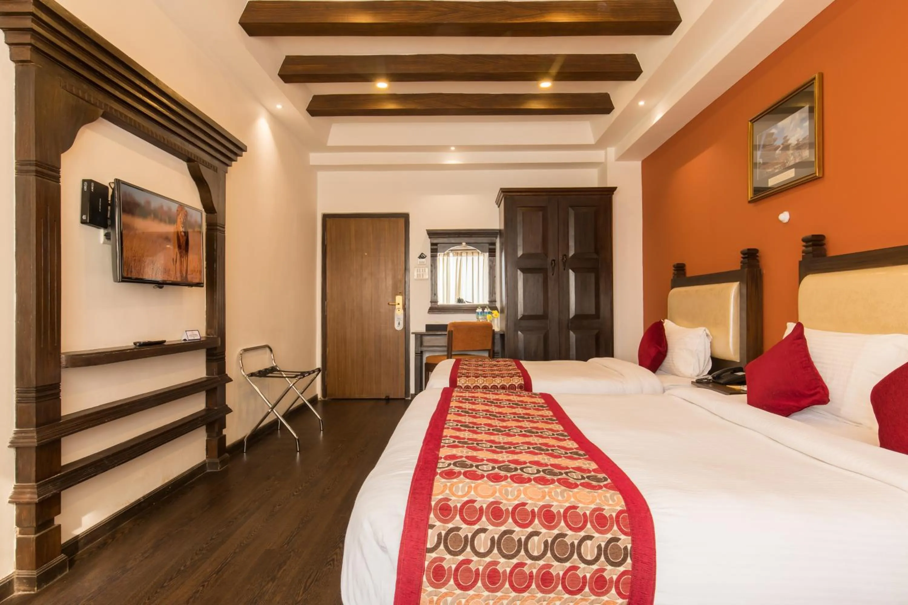 Bed in Hotel Moonlight