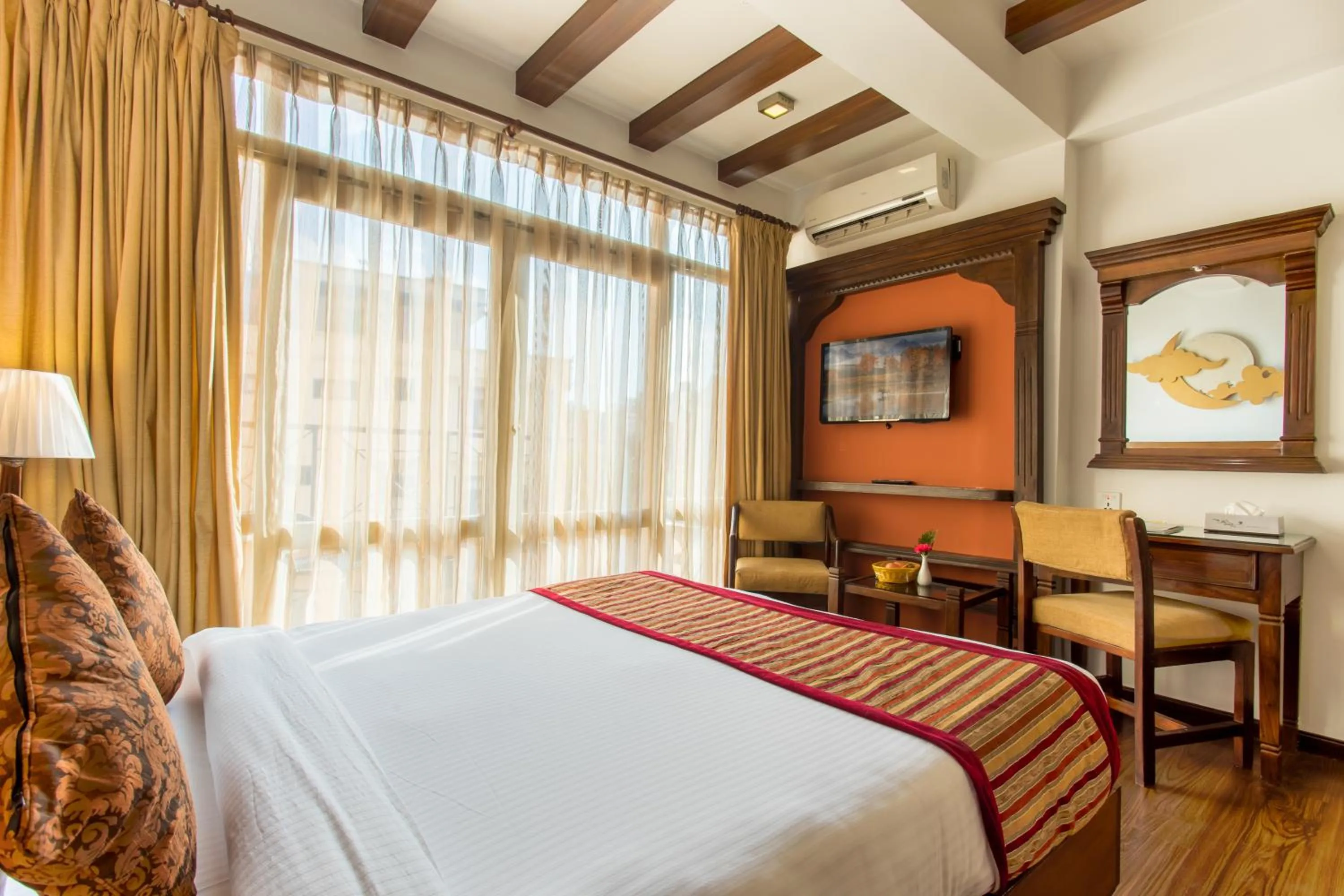 TV and multimedia, Bed in Hotel Moonlight