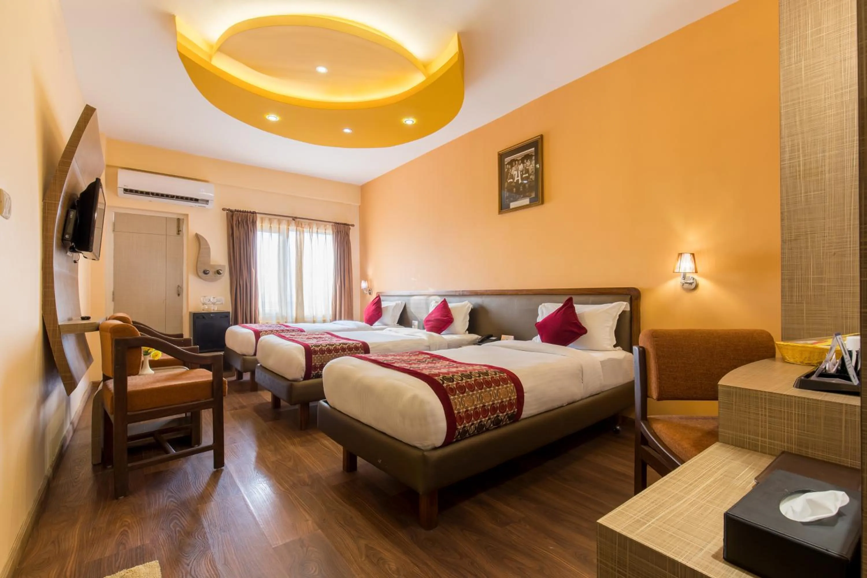 Photo of the whole room, Bed in Hotel Moonlight