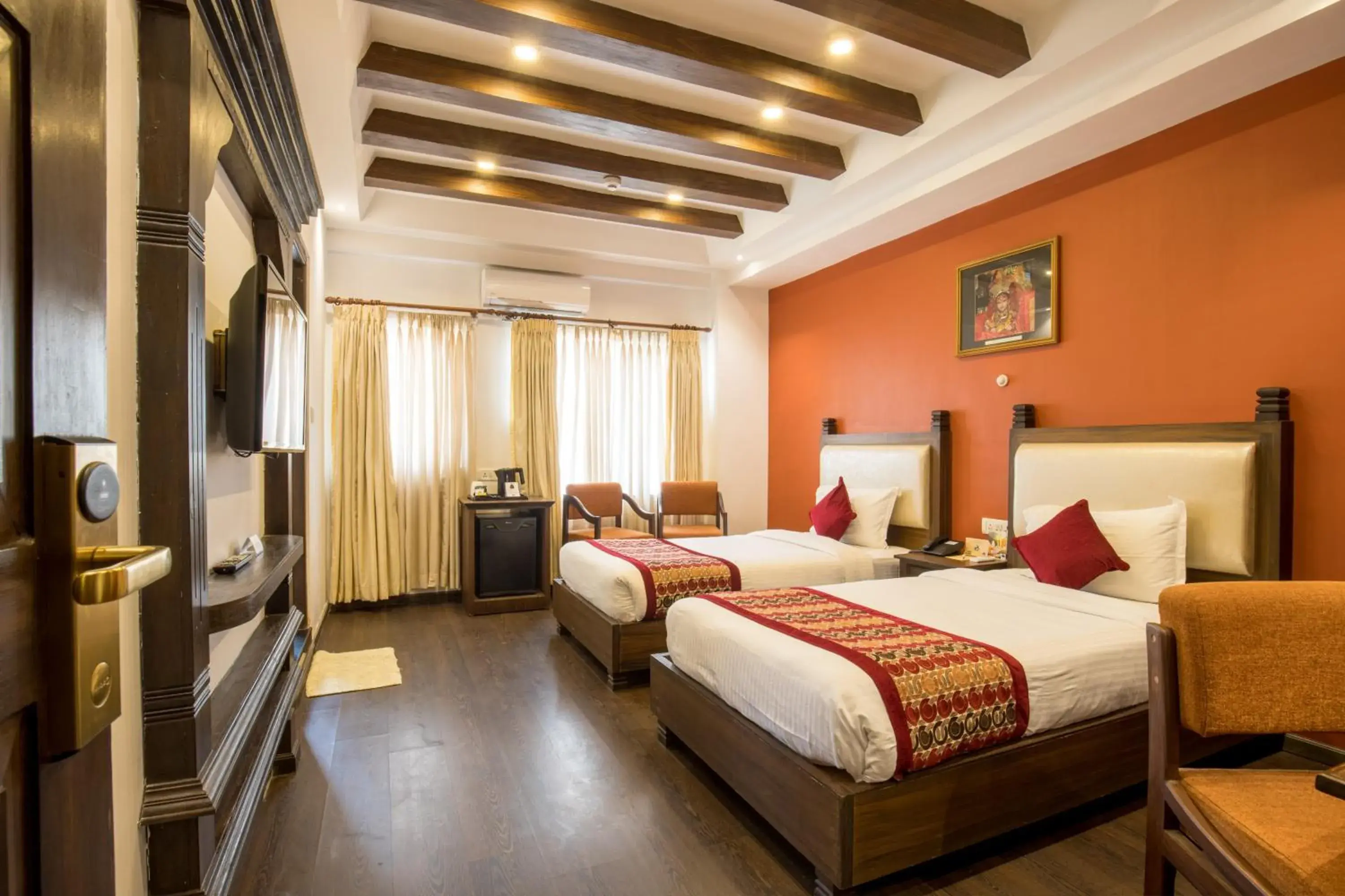 Boutique Twin Room with 24 hours Check-In, 20% off on First Spa Treatment & One-Way Complimentary Airport Transfer - single occupancy in Hotel Moonlight Boutique Twin Room with 24 hours Check-In, 20% off on First Spa Treatment & One-Way Complimentary Airport Transfer - single occupancy in Hotel Moonlight