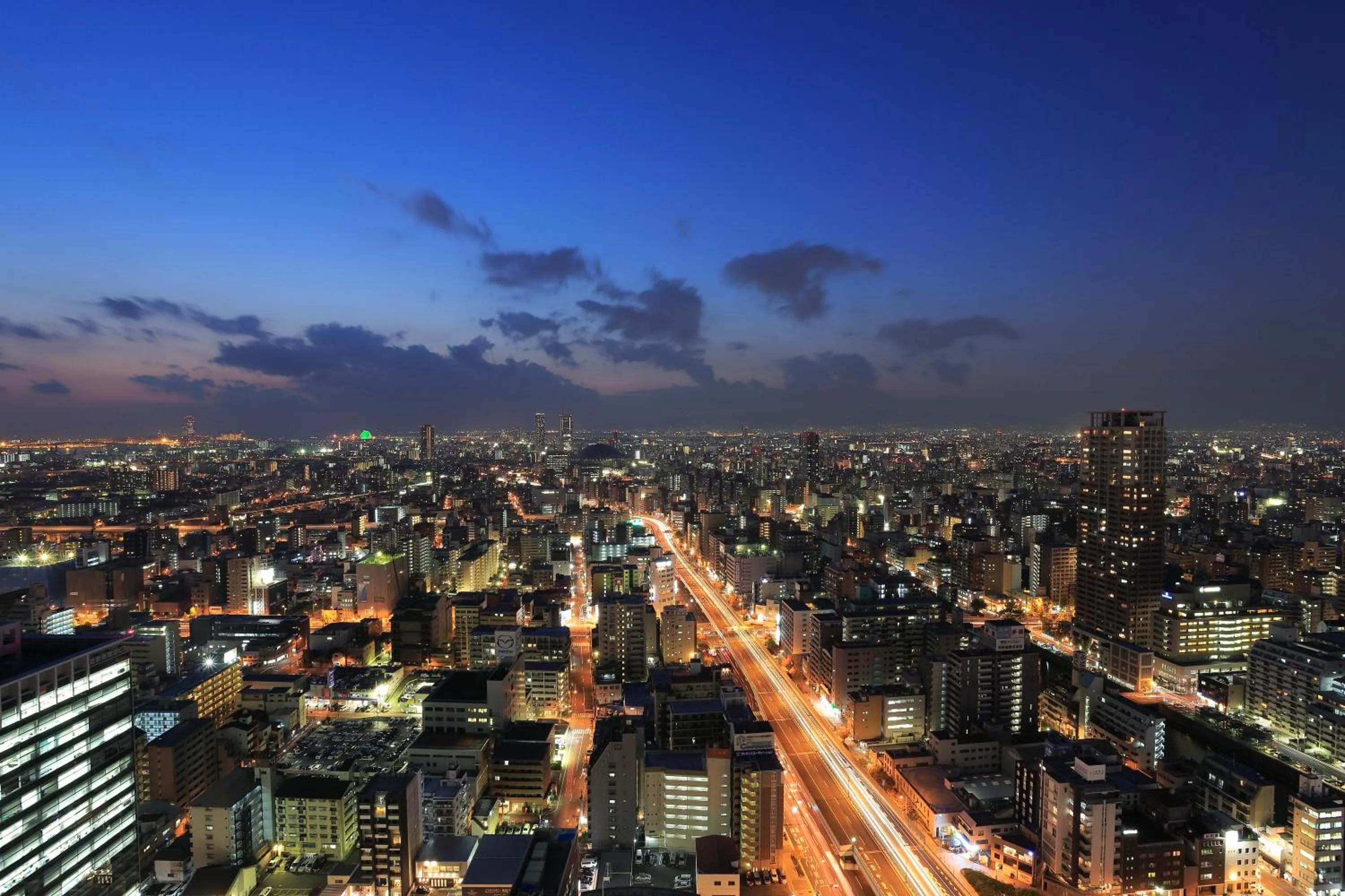 View (from property/room) in Hotel Monterey Grasmere Osaka