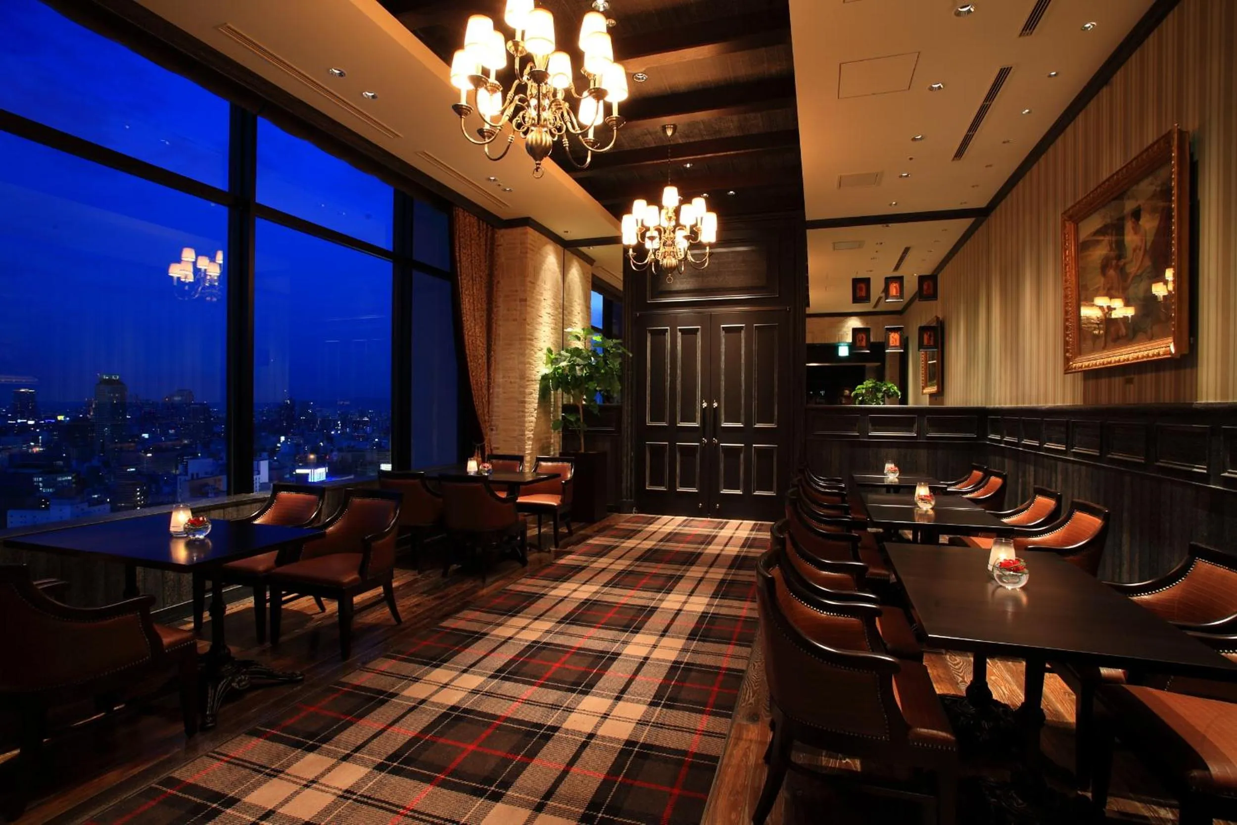 Lounge or bar in Hotel Monterey Grasmere Osaka
