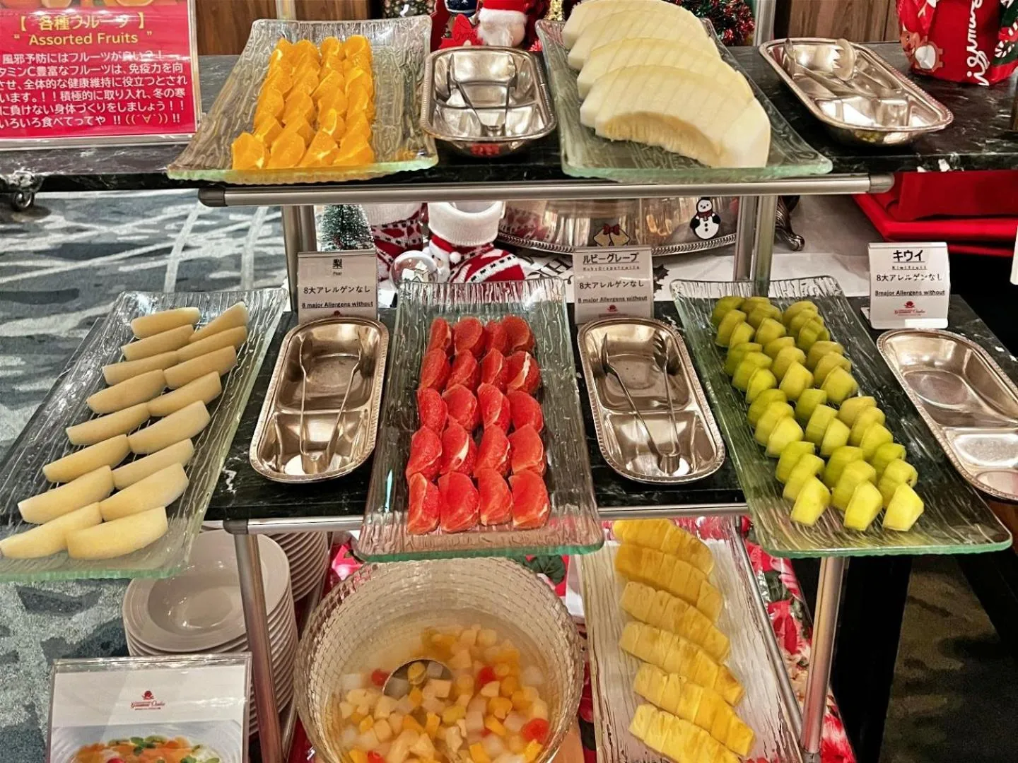 Breakfast in Hotel Monterey Grasmere Osaka