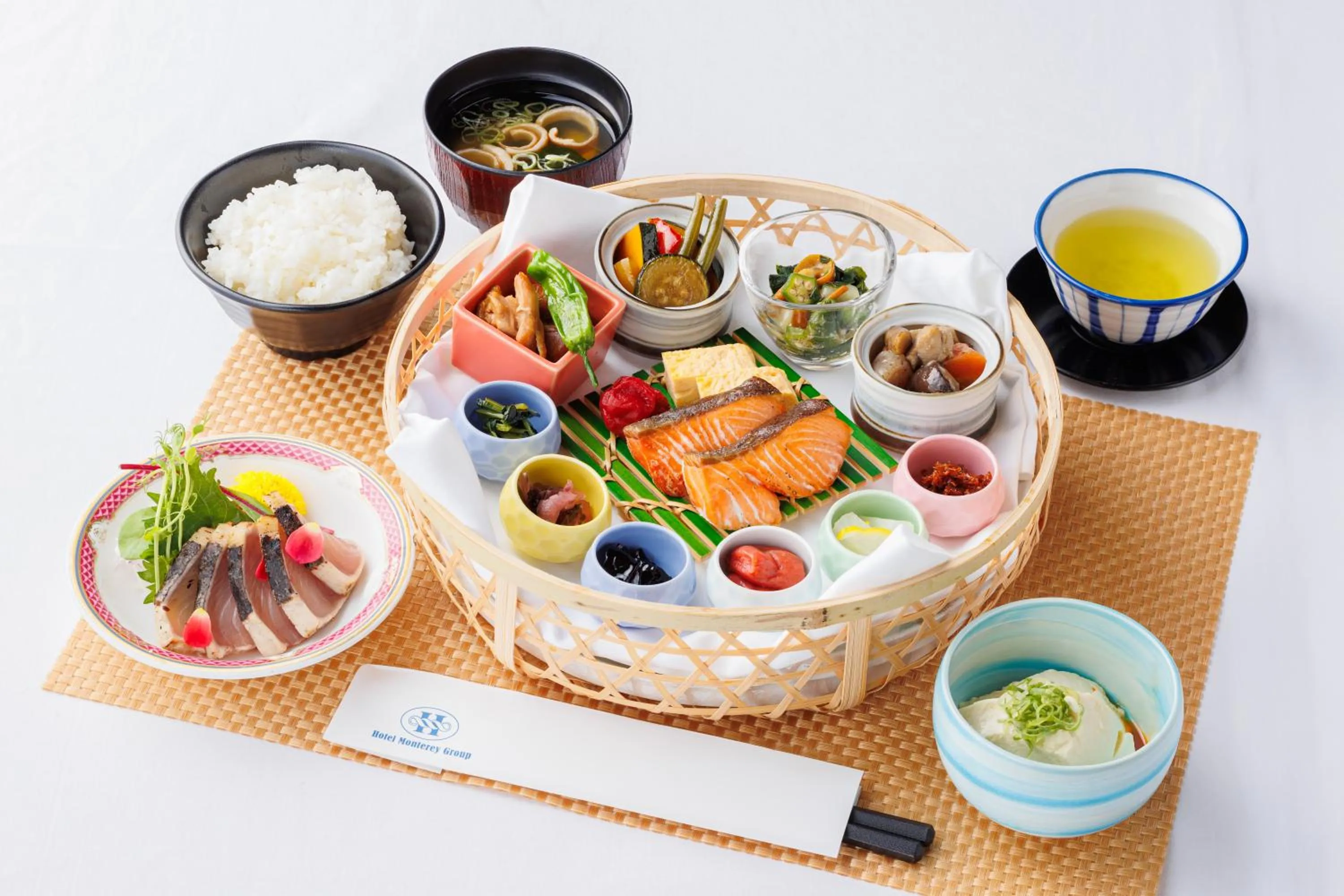 Breakfast in Hotel Monterey Grasmere Osaka