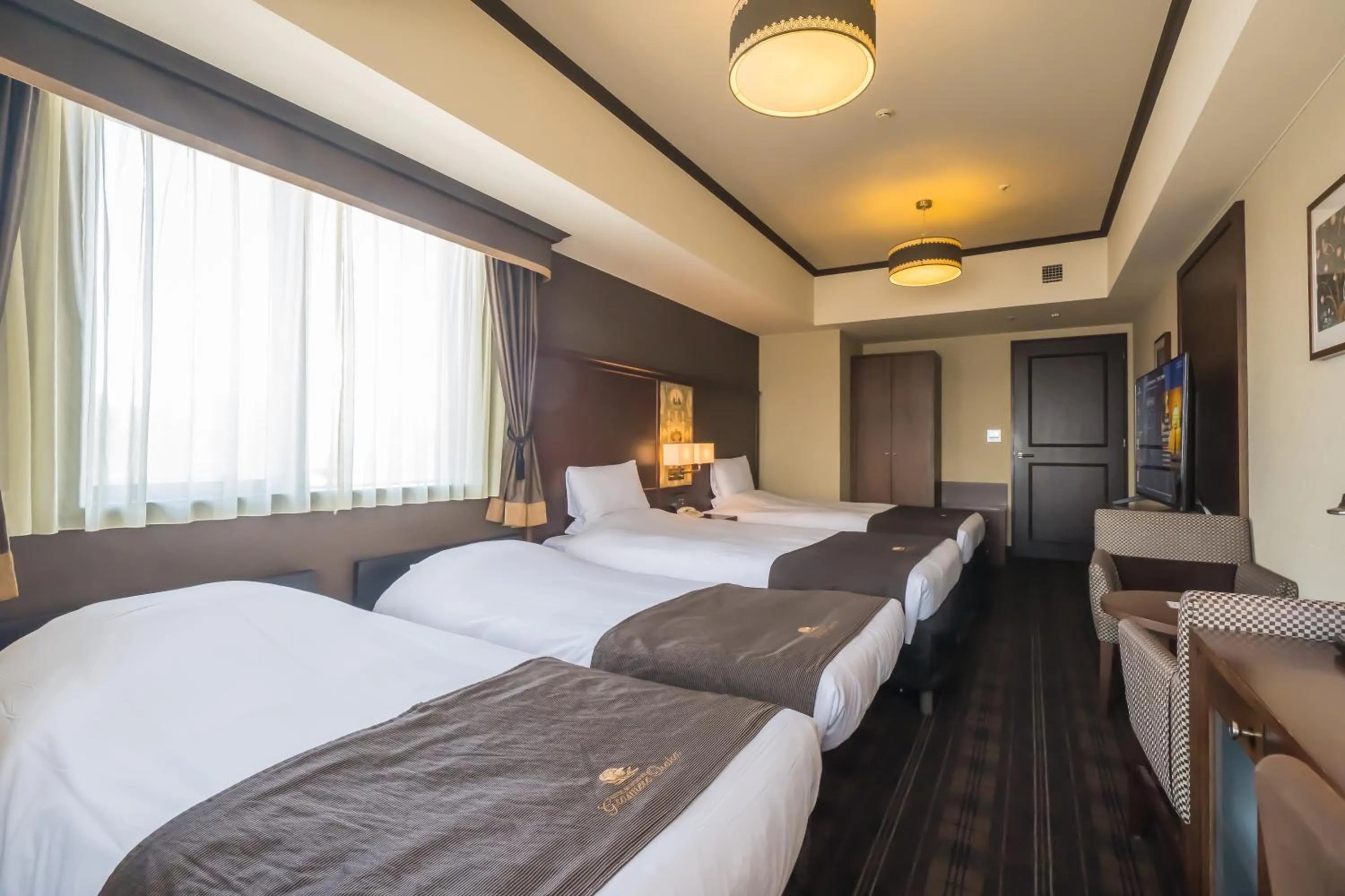 Photo of the whole room, Bed in Hotel Monterey Grasmere Osaka