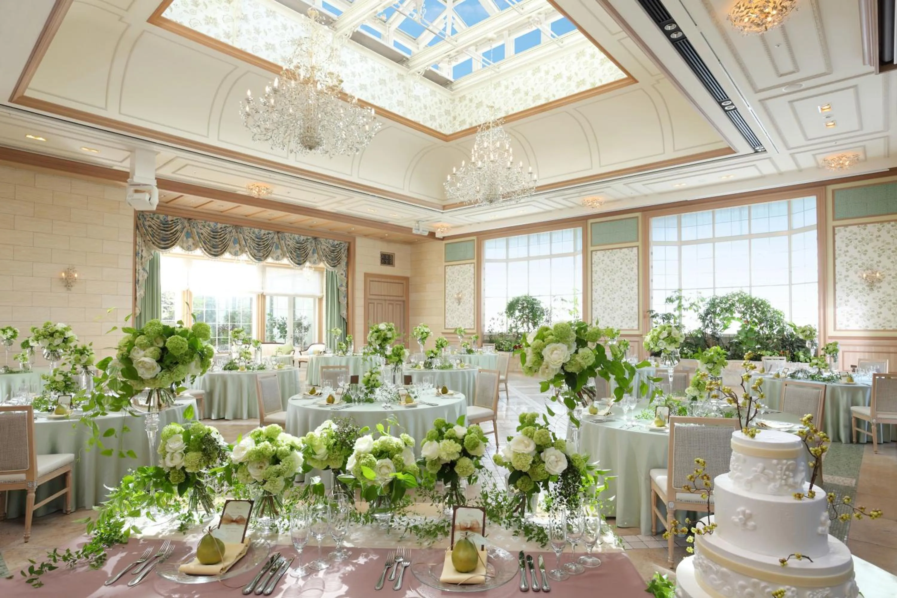 Banquet/Function facilities in Hotel Monterey Grasmere Osaka