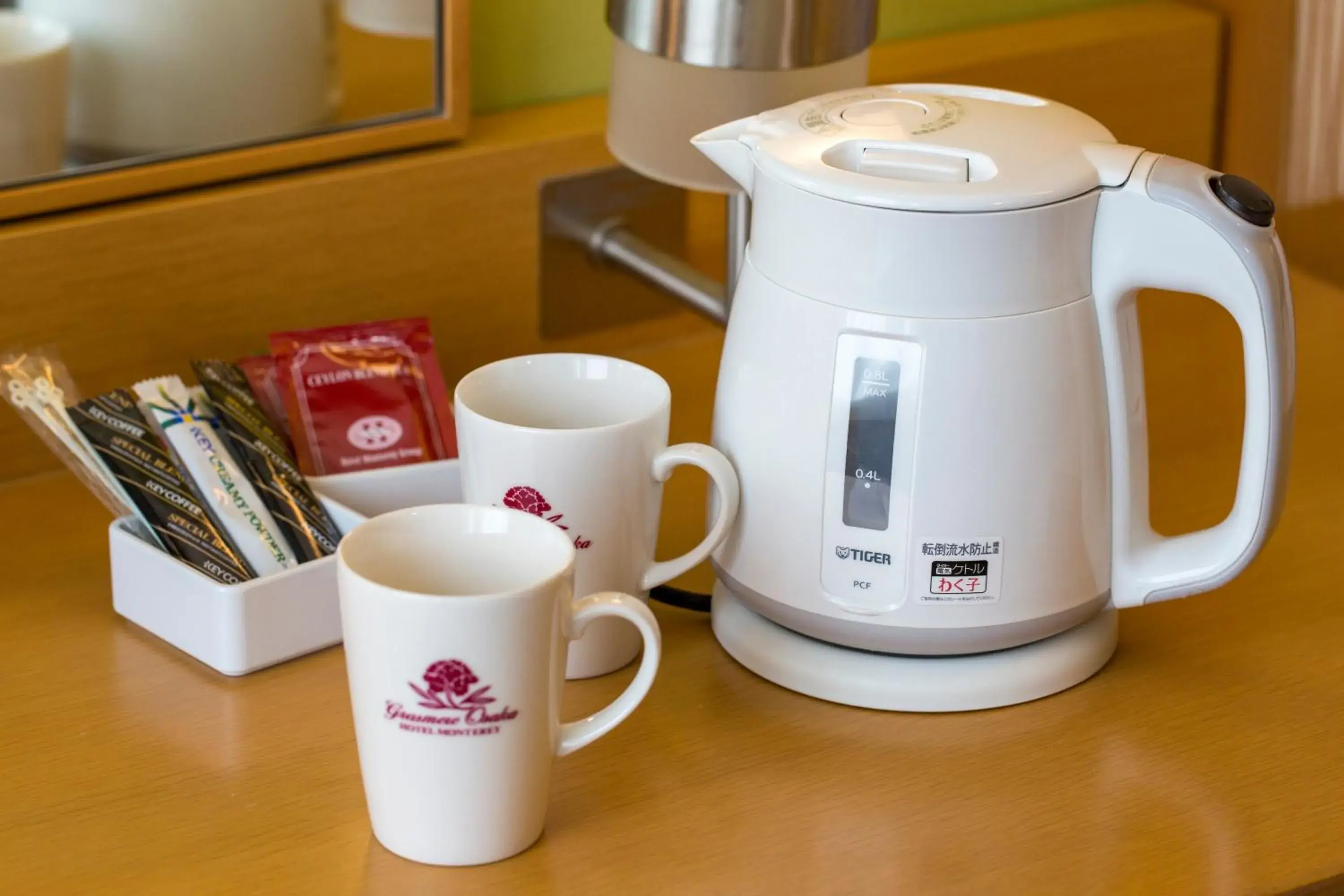 Double Room - Non-Smoking in Hotel Monterey Grasmere Osaka Double Room - Non-Smoking in Hotel Monterey Grasmere Osaka