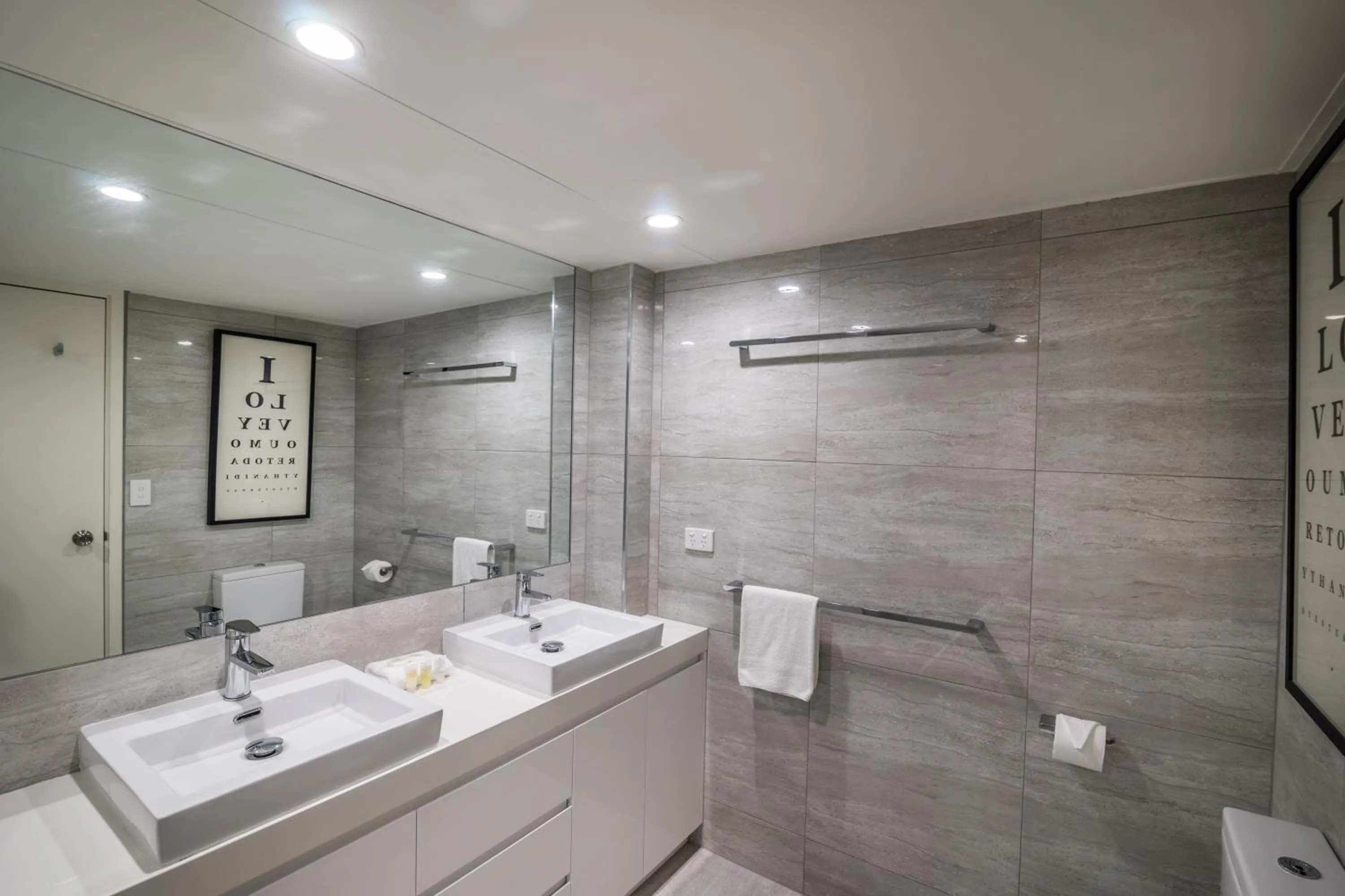 Bathroom in Noosa Harbour Resort