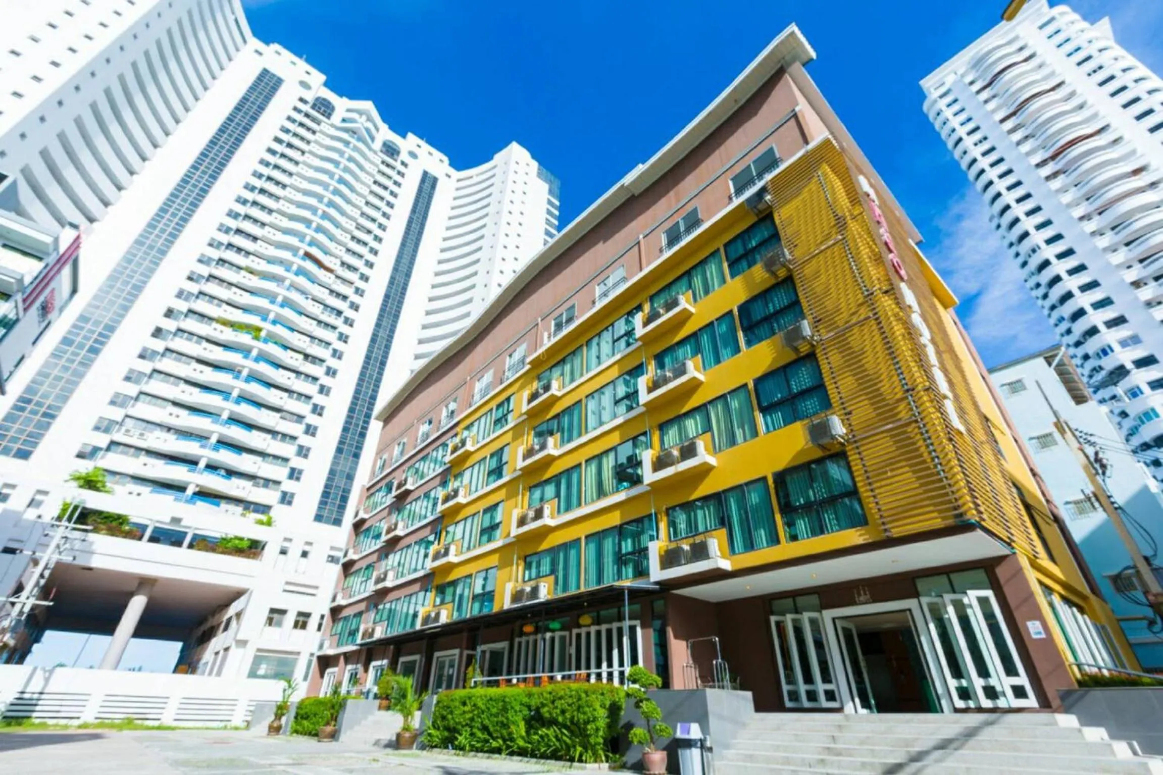 Property building in Neo Hotel