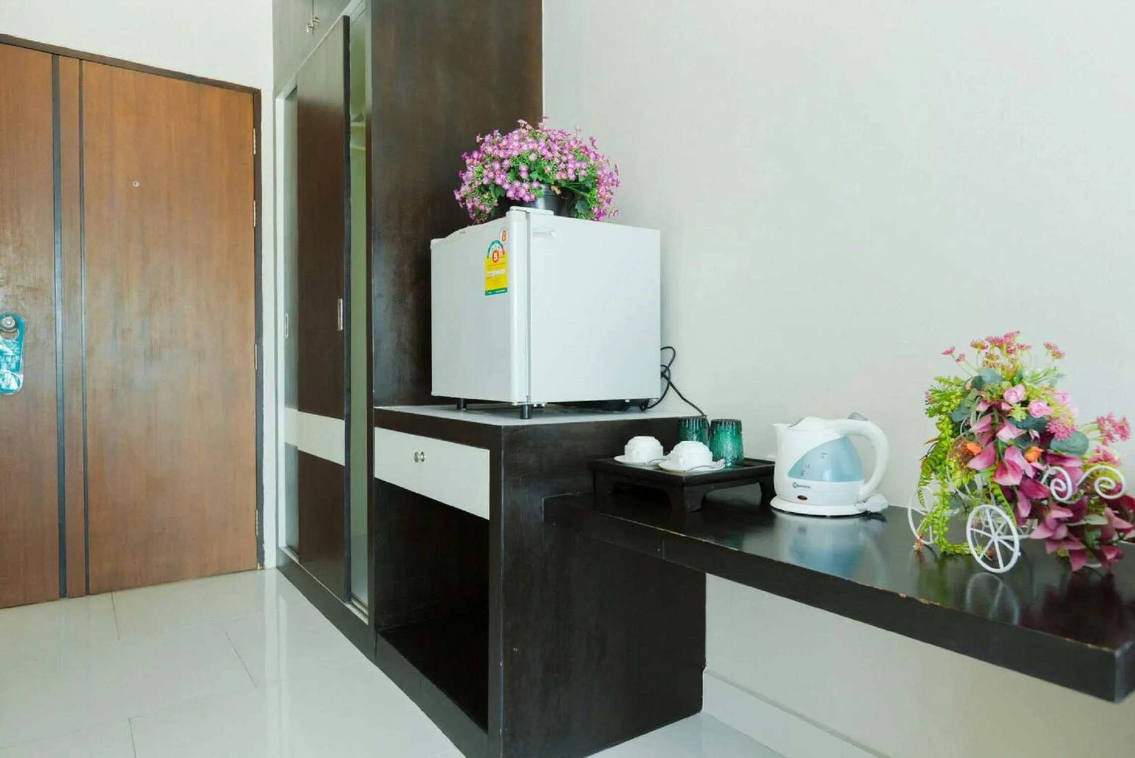 Decorative detail in Neo Hotel