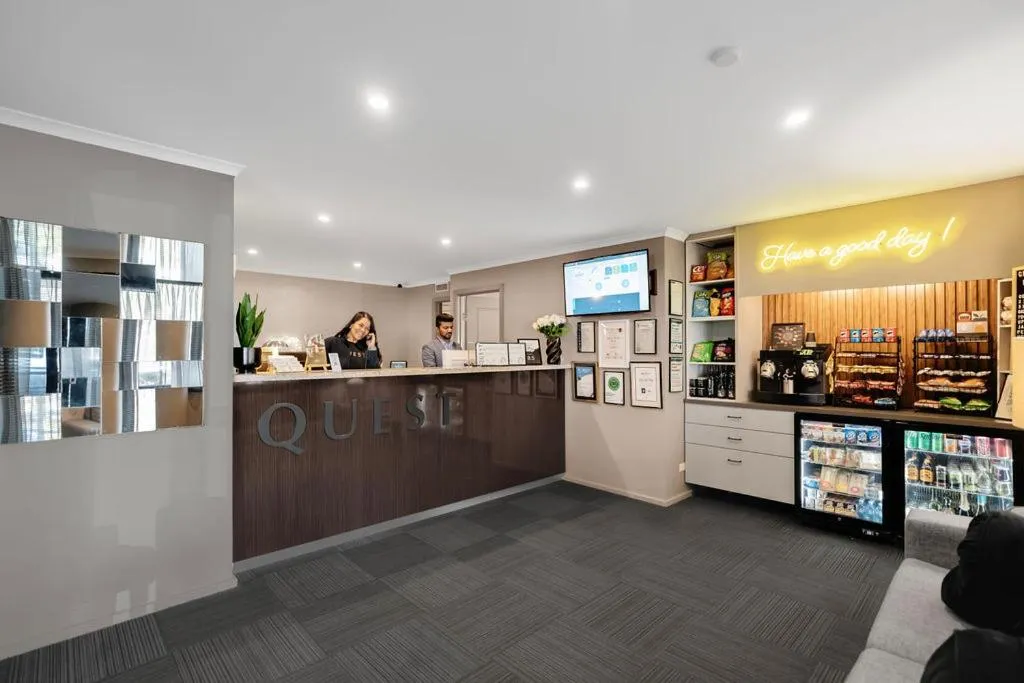 Lobby or reception in Quest Mont Albert