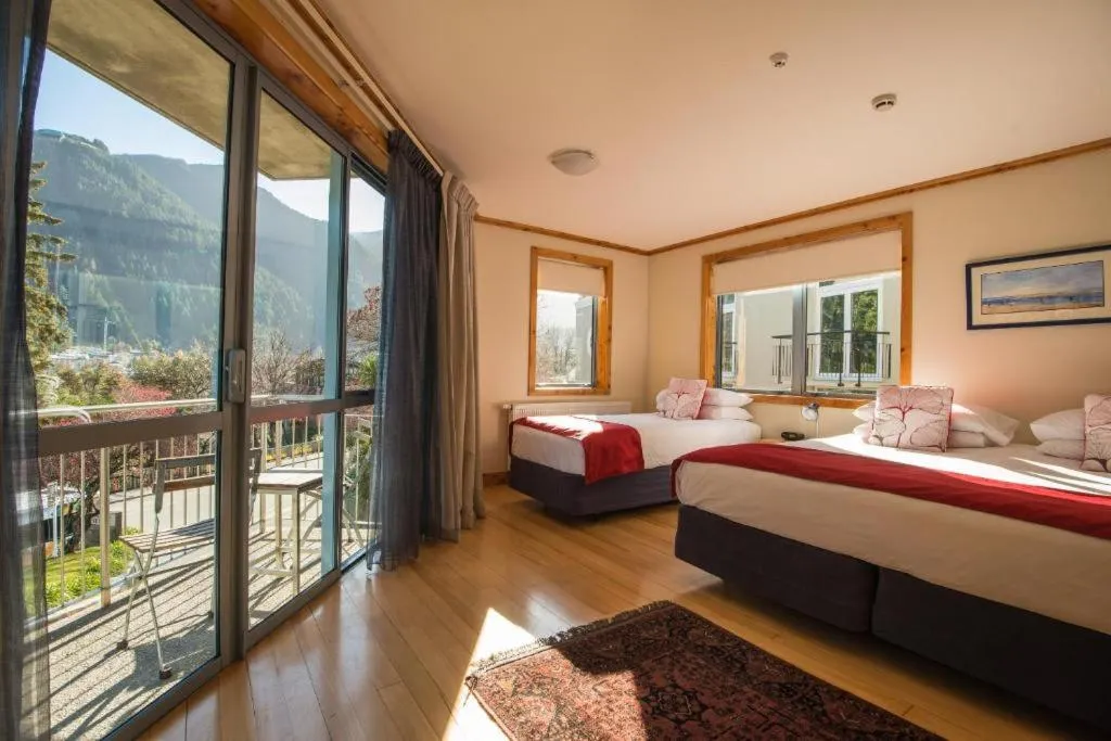 Bed in Coronation Lodge