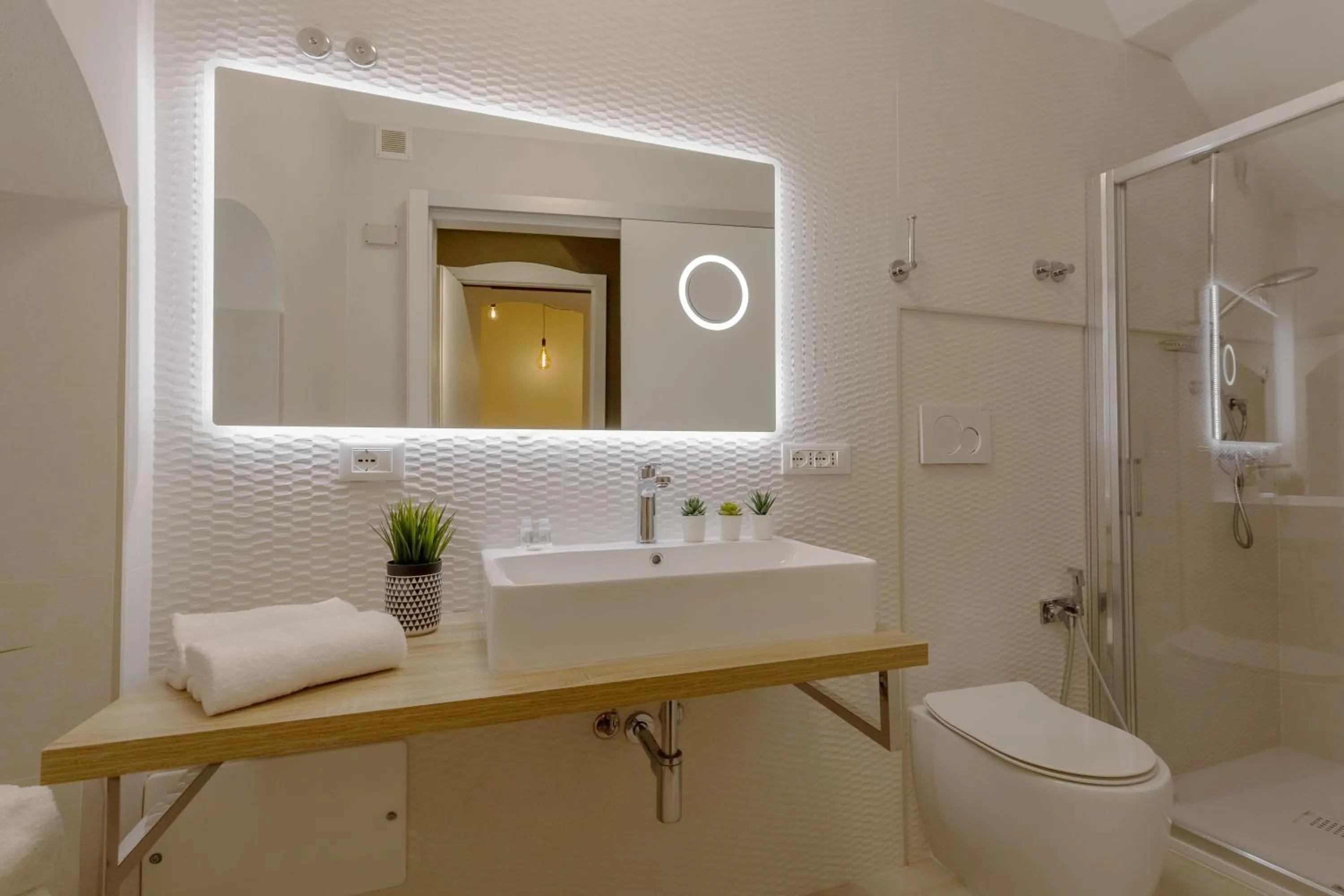 Bedroom in Martini Rooms Castello