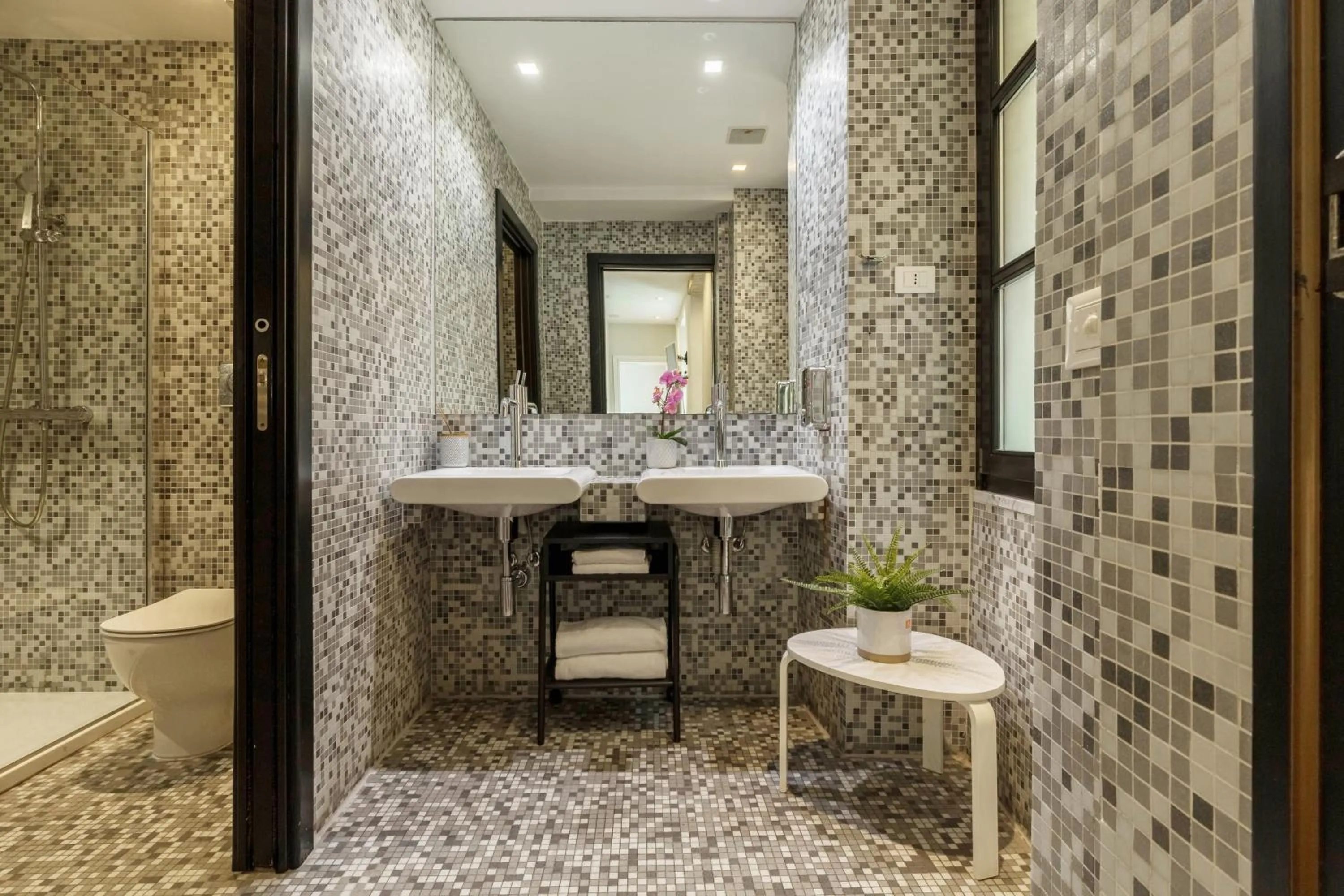 Bathroom in Martini Rooms Castello