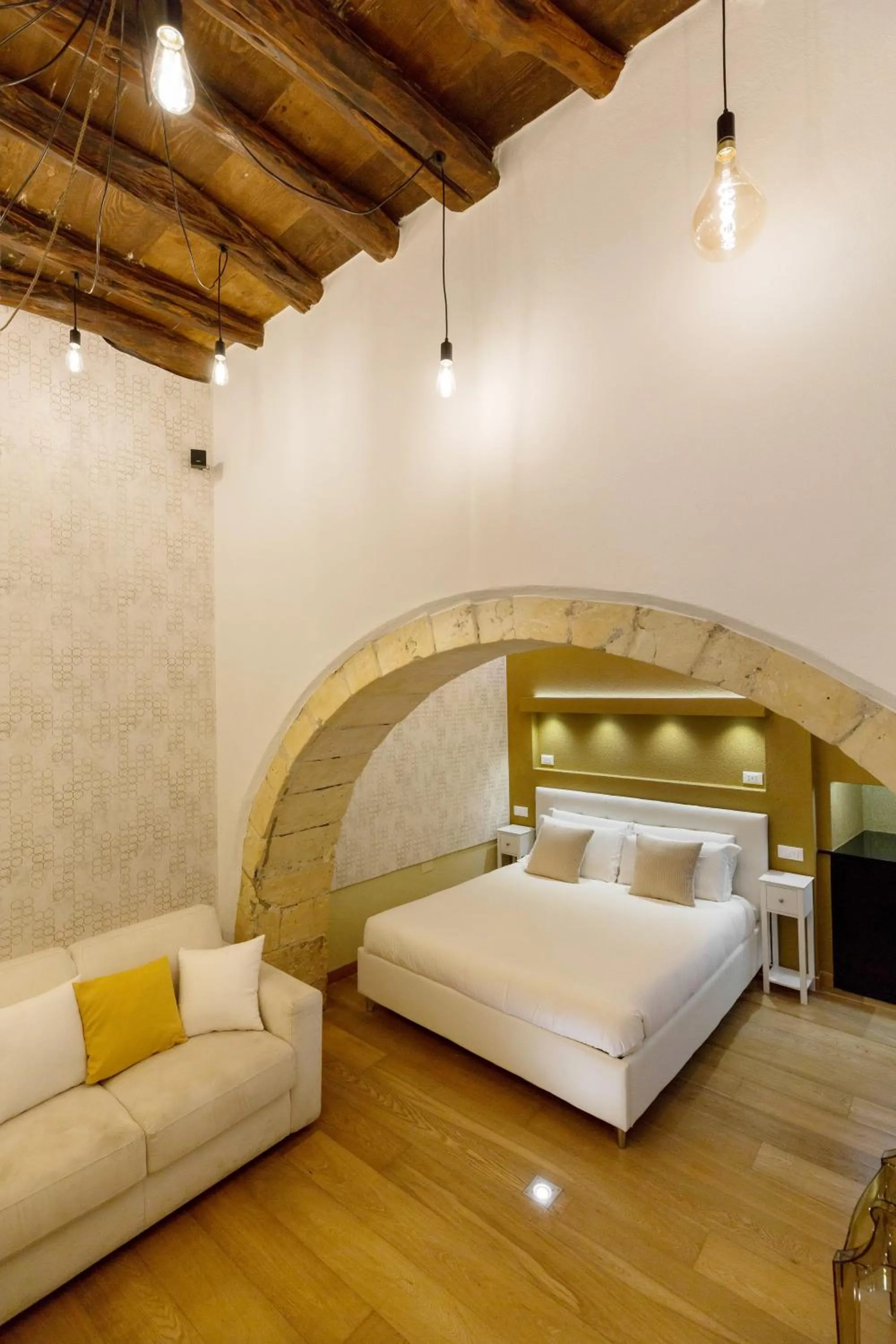 Photo of the whole room, Bed in Martini Rooms Castello