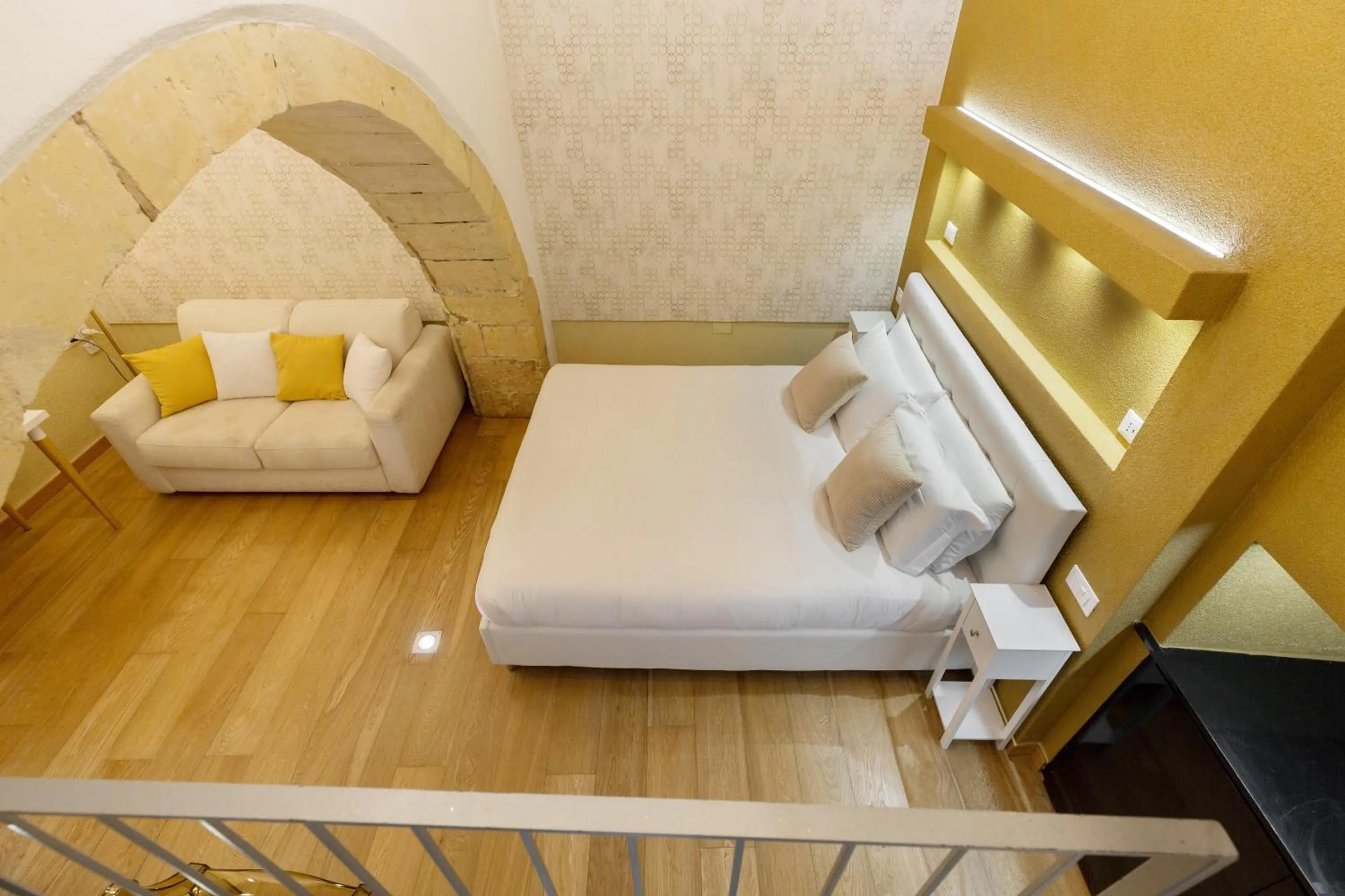 Photo of the whole room, Bed in Martini Rooms Castello