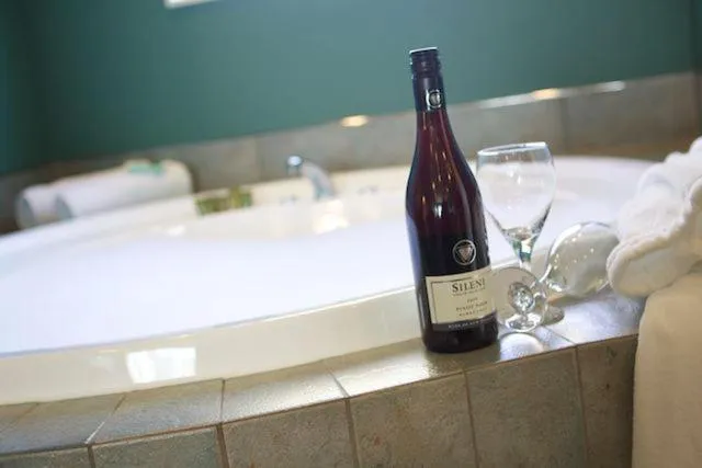 Bedroom in Village Motel