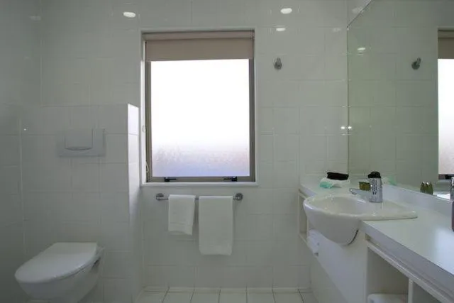 Bathroom in Village Motel