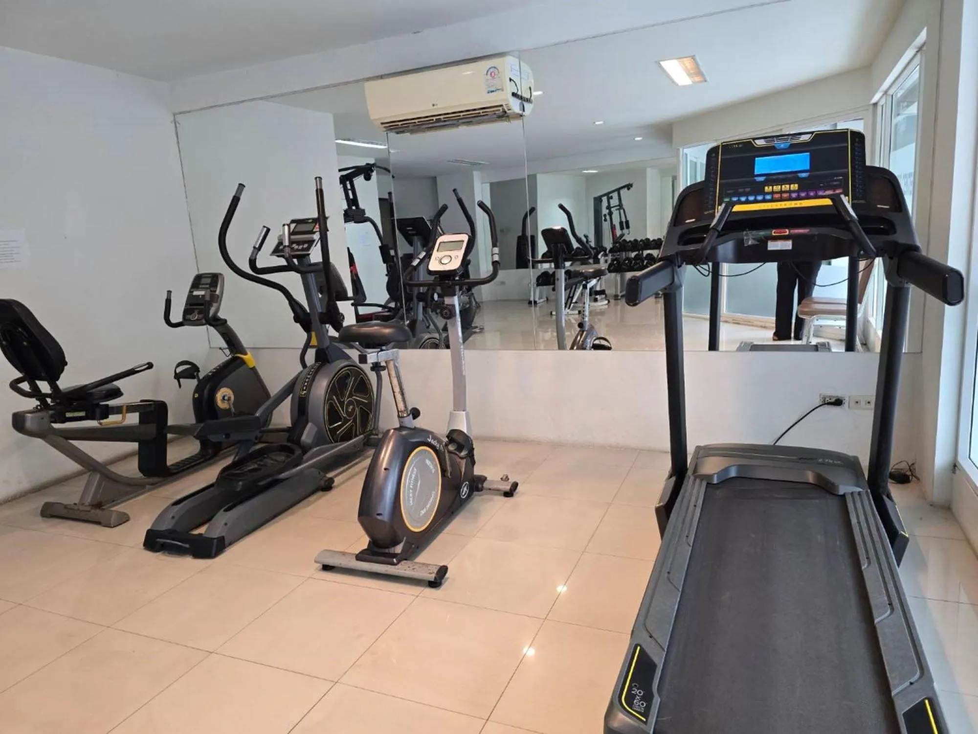 Fitness centre/facilities in Jomtien Plaza Residence