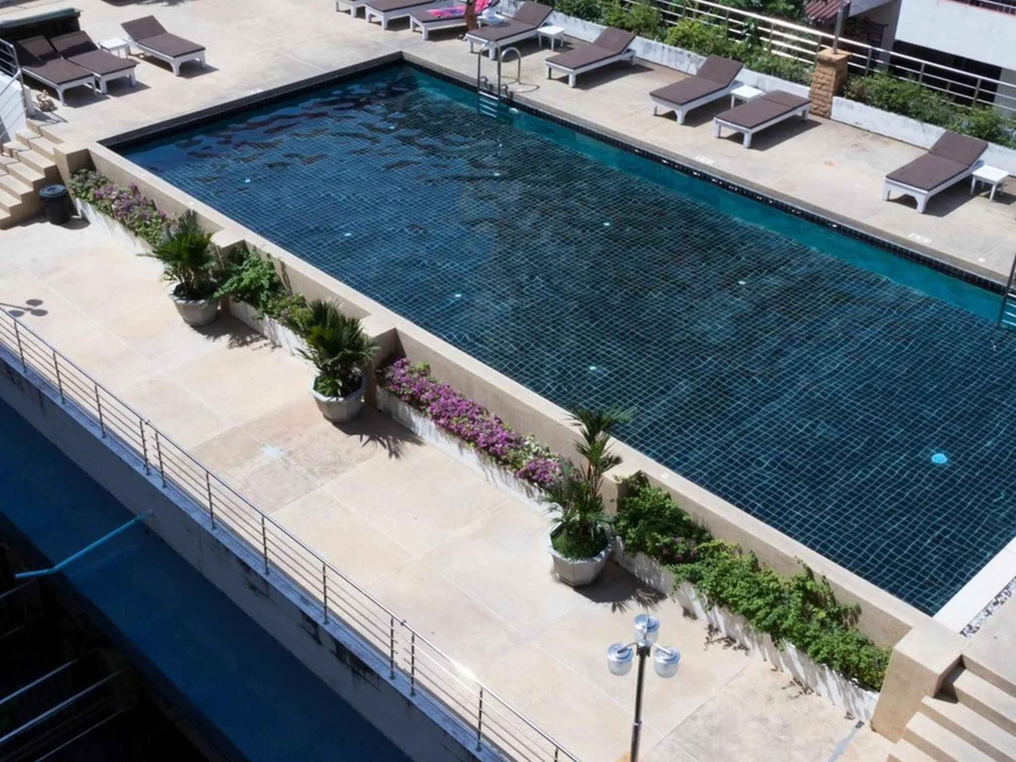 Swimming pool in Jomtien Plaza Residence