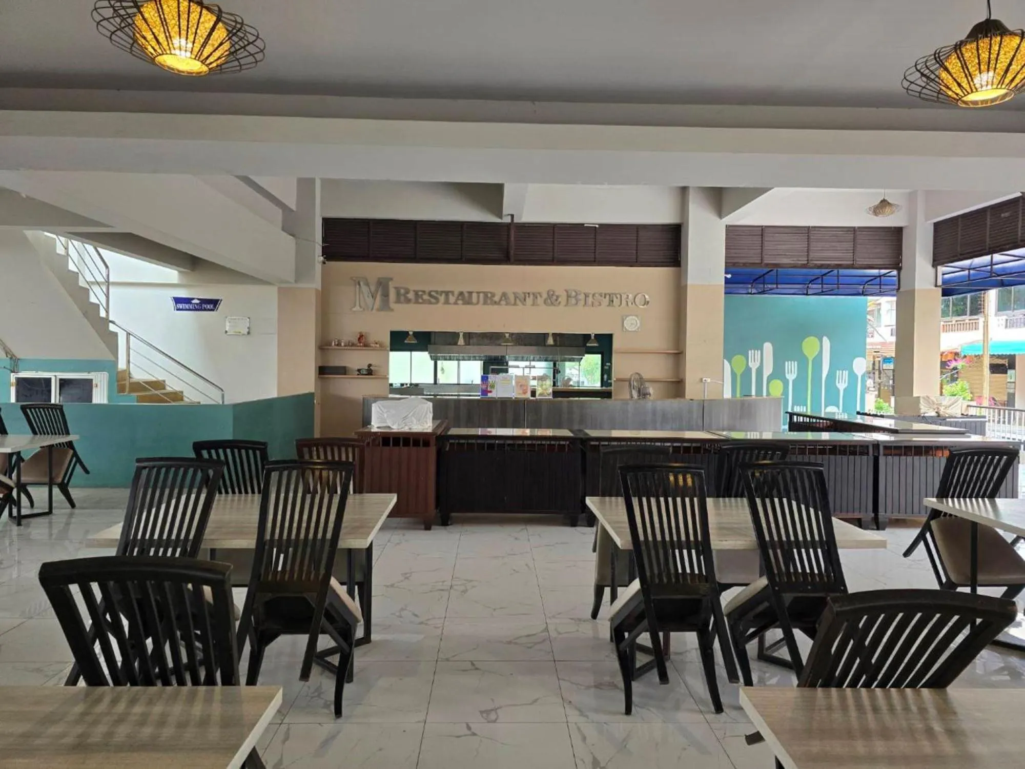 Restaurant/places to eat in Jomtien Plaza Residence
