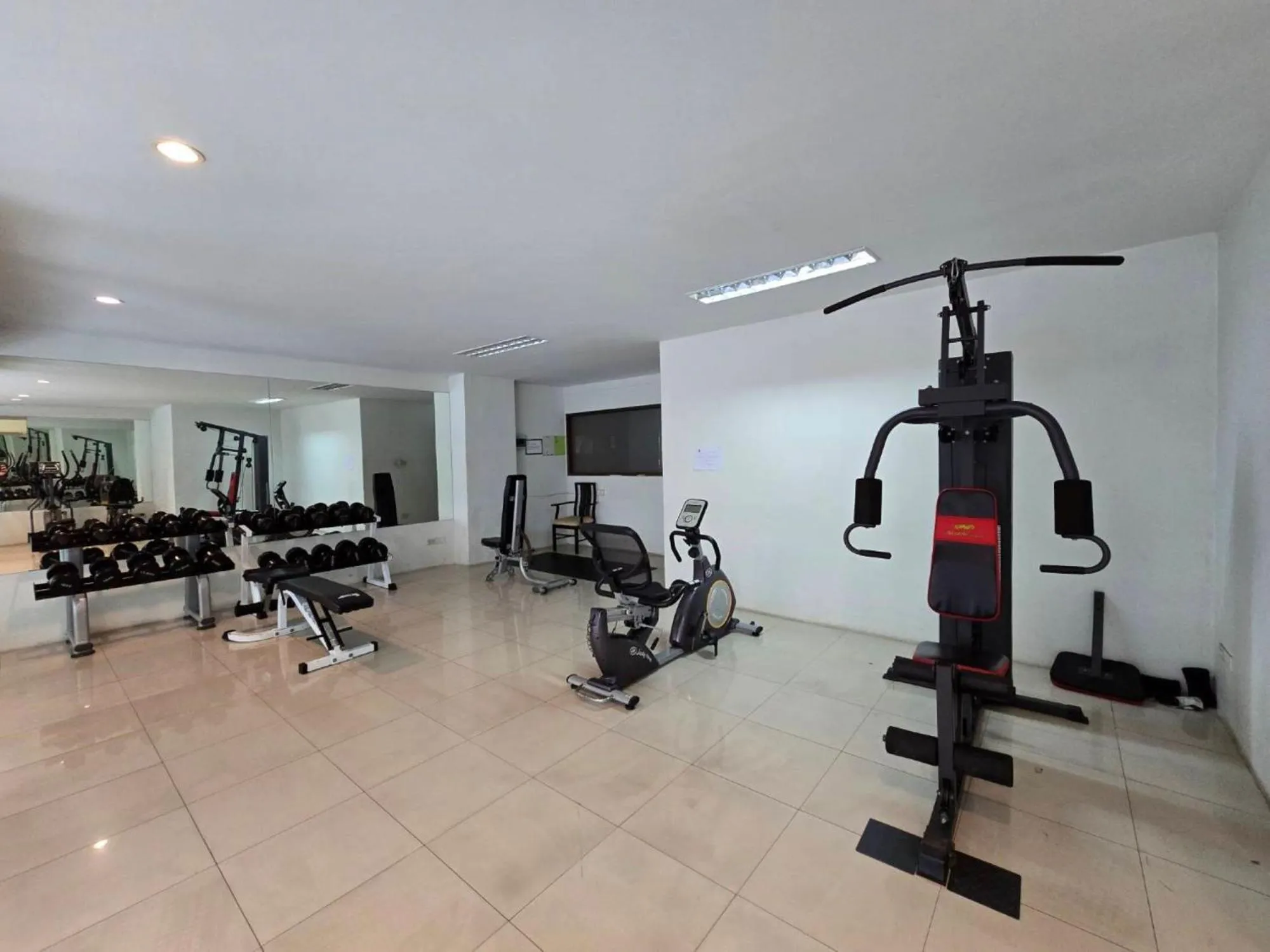 Fitness centre/facilities in Jomtien Plaza Residence