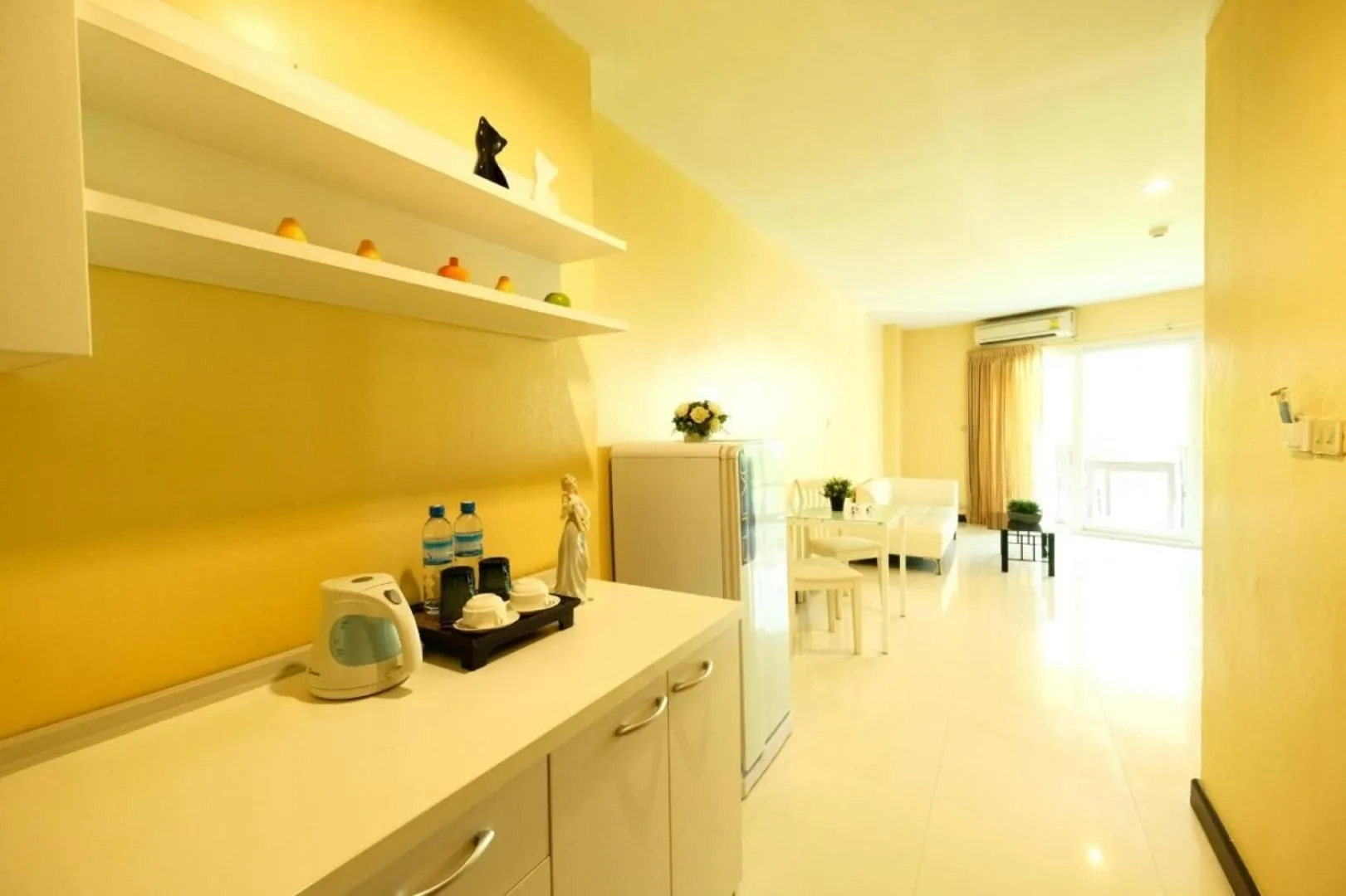 Coffee/tea facilities in Jomtien Plaza Residence
