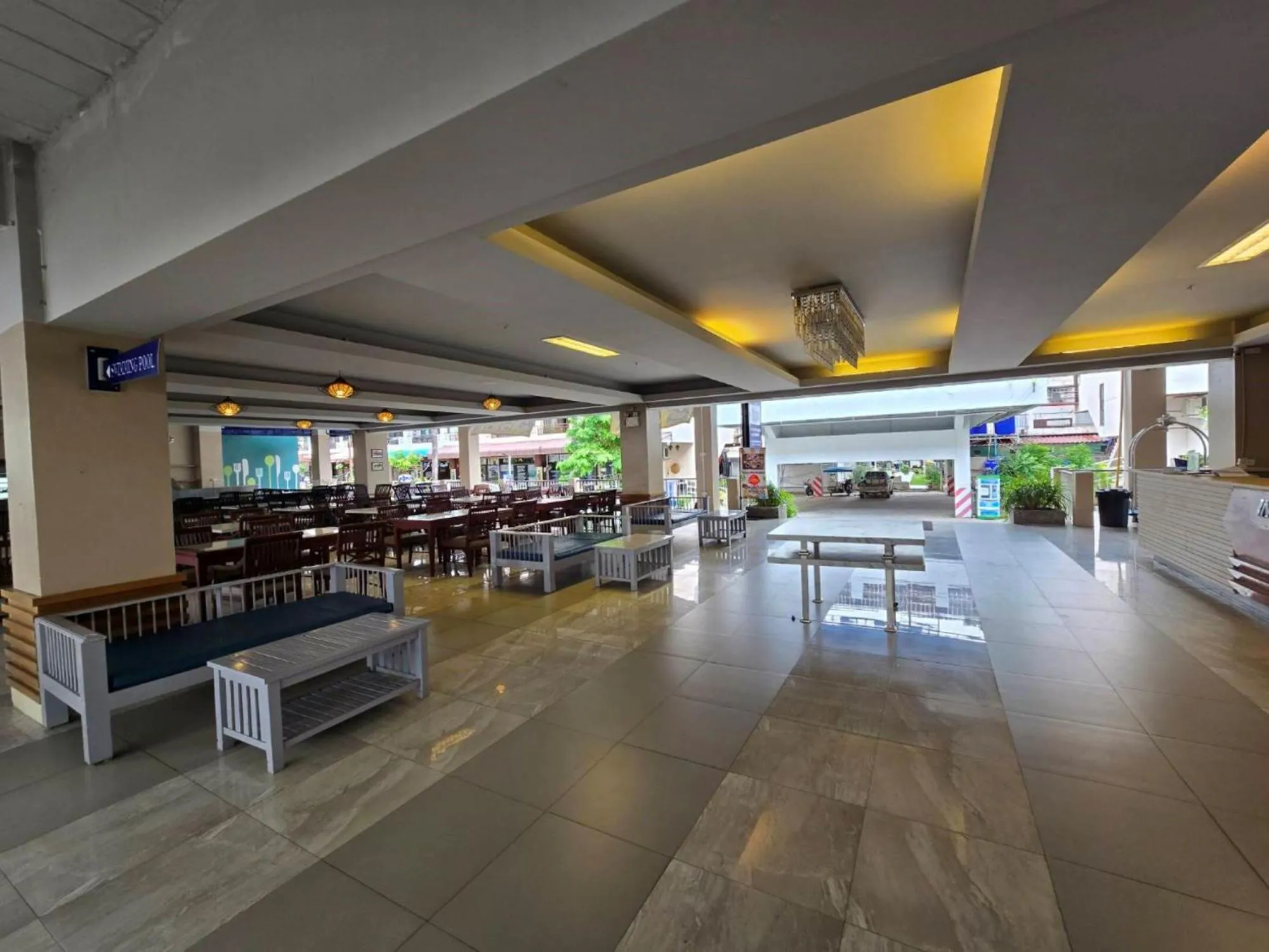 Lobby or reception in Jomtien Plaza Residence