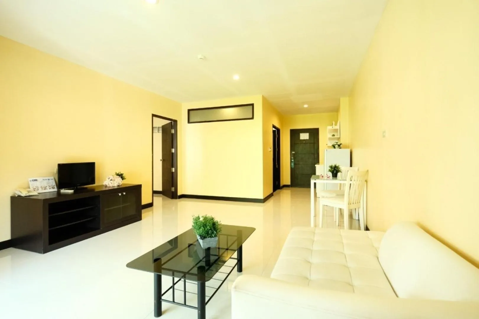 Living room in Jomtien Plaza Residence