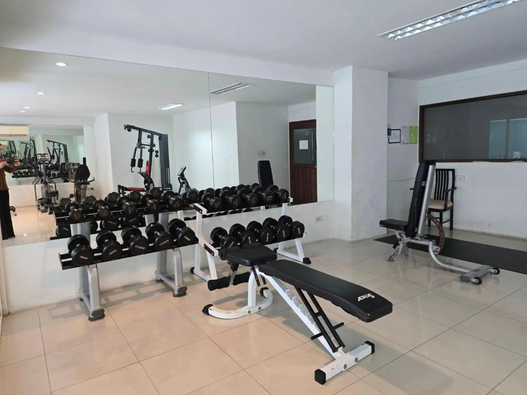 Fitness centre/facilities in Jomtien Plaza Residence