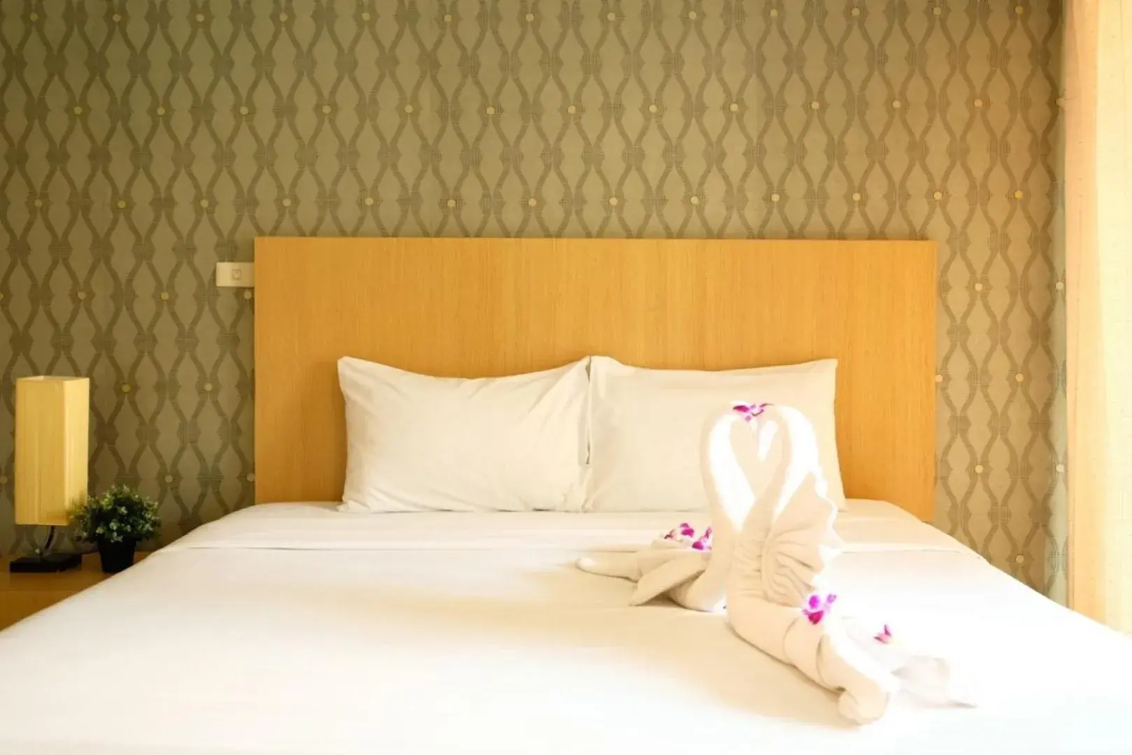 Deluxe Double or Twin Room in Jomtien Plaza Residence Deluxe Double or Twin Room in Jomtien Plaza Residence