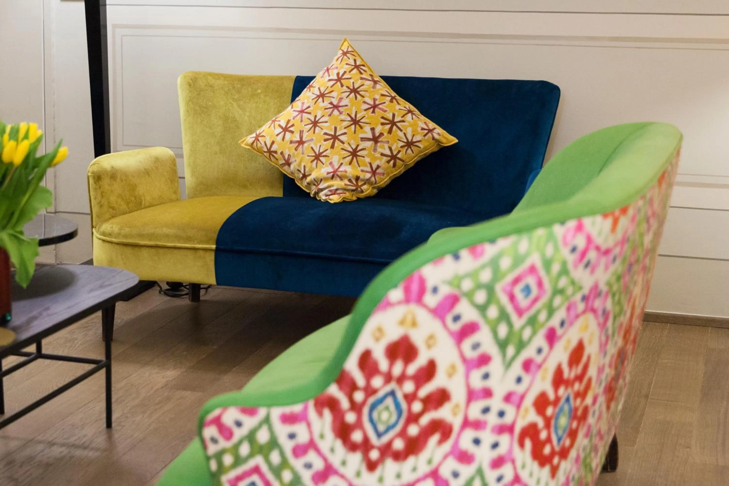 Communal lounge/ TV room in Casa Fabbrini Fancy Suites