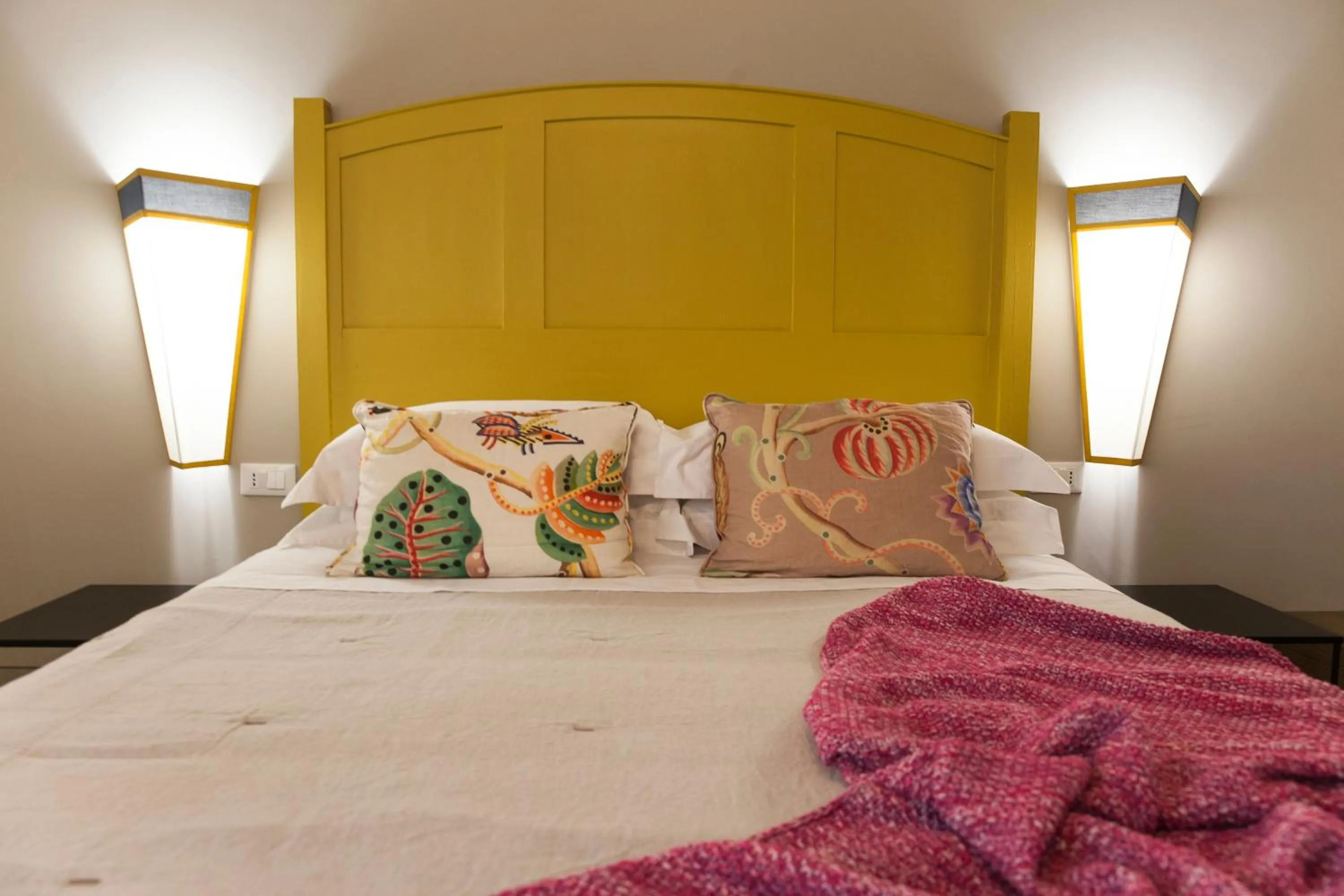 Photo of the whole room, Bed in Casa Fabbrini Fancy Suites