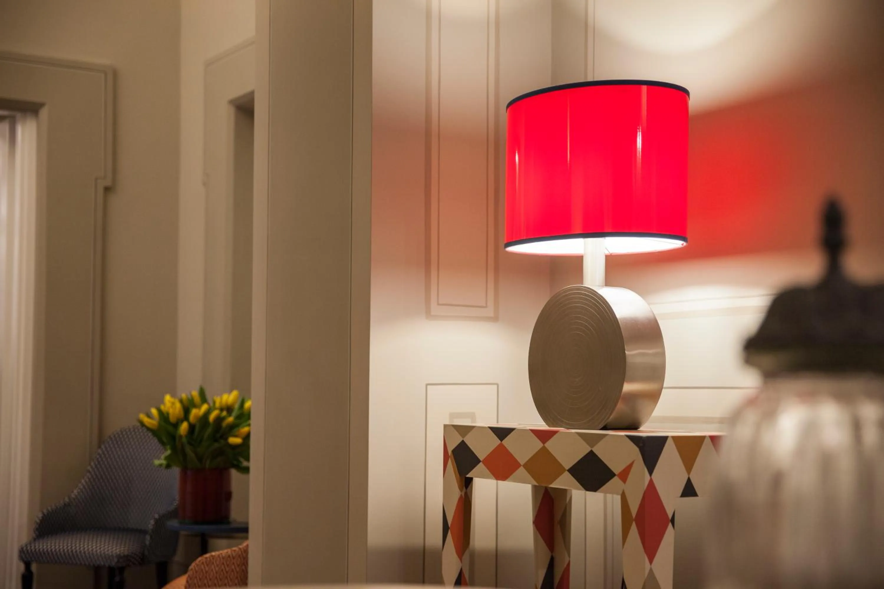 Communal lounge/ TV room in Casa Fabbrini Fancy Suites