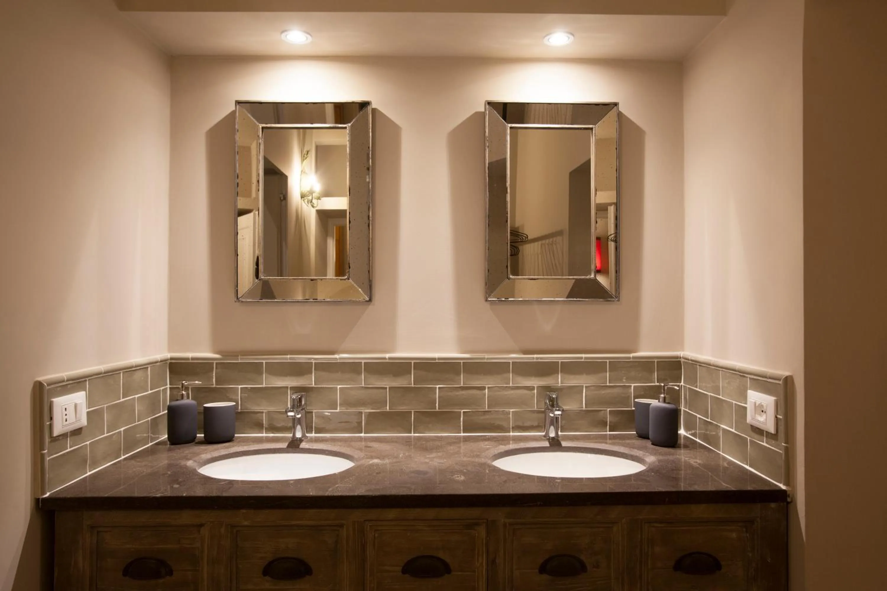Bathroom in Casa Fabbrini Fancy Suites