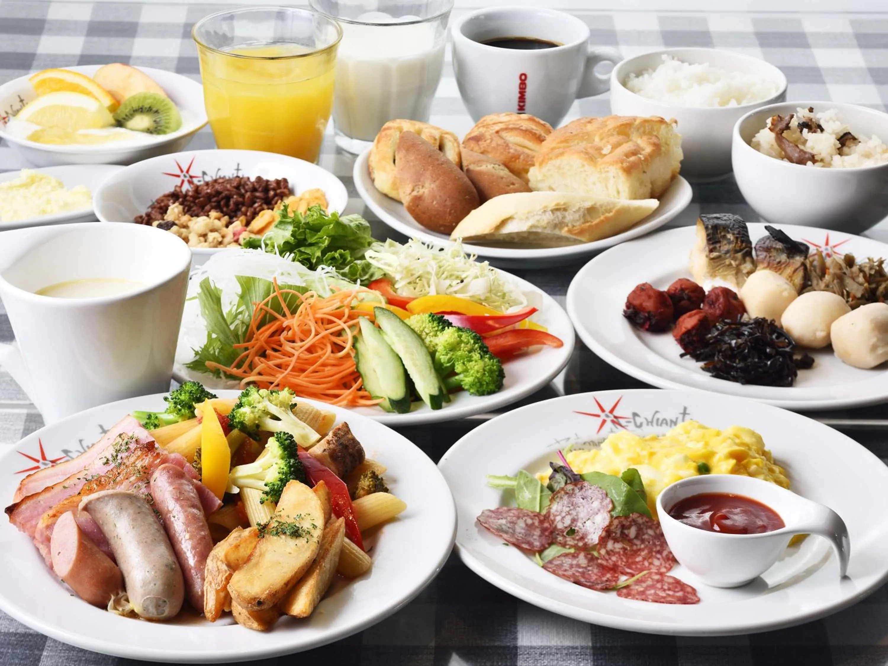 Breakfast in Hotel Resol Ikebukuro