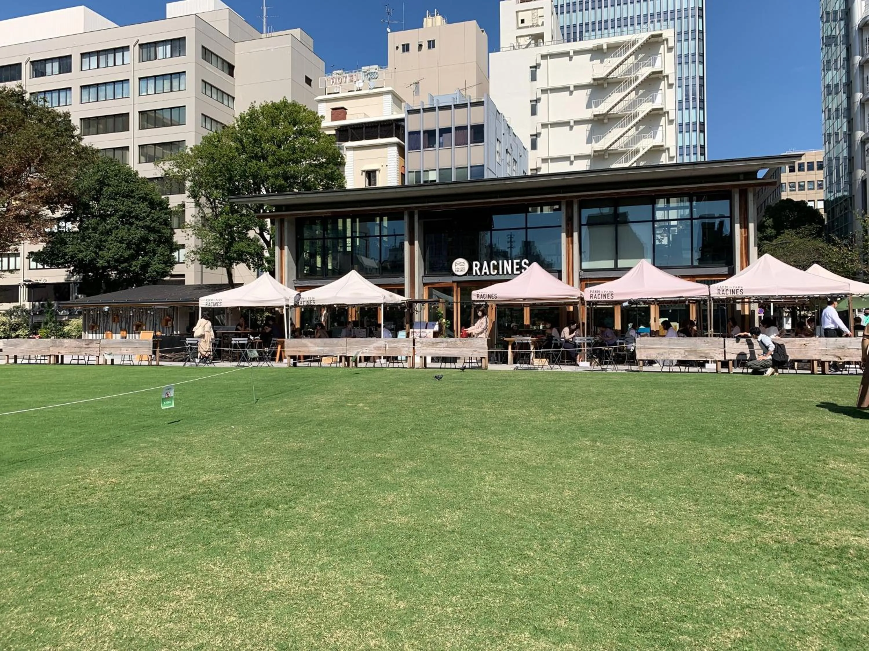 Off site in Hotel Resol Ikebukuro