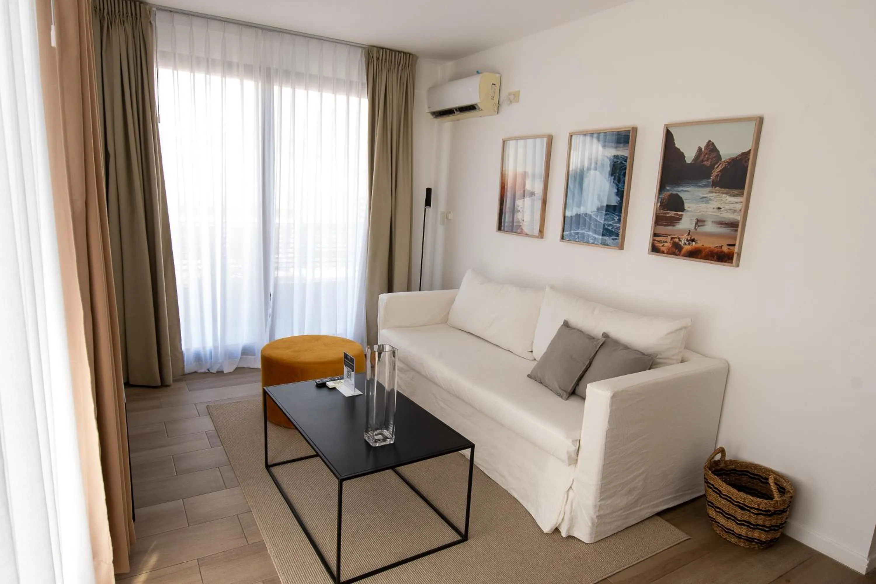 Living room in Babel Alto